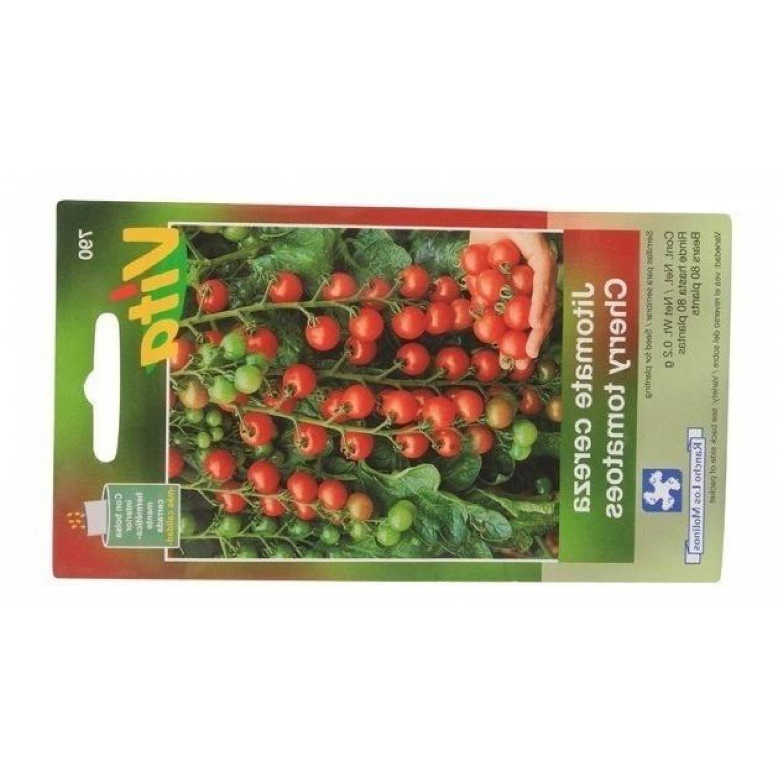 Semillas Para Sembrar Jitomate Cereza 