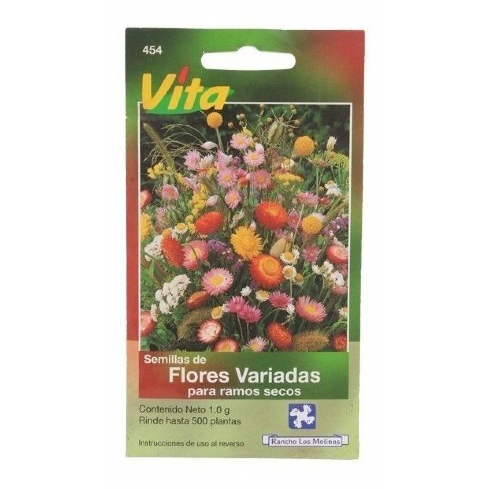 Semillas Para Sembrar Flores Variadas Para Ramos 