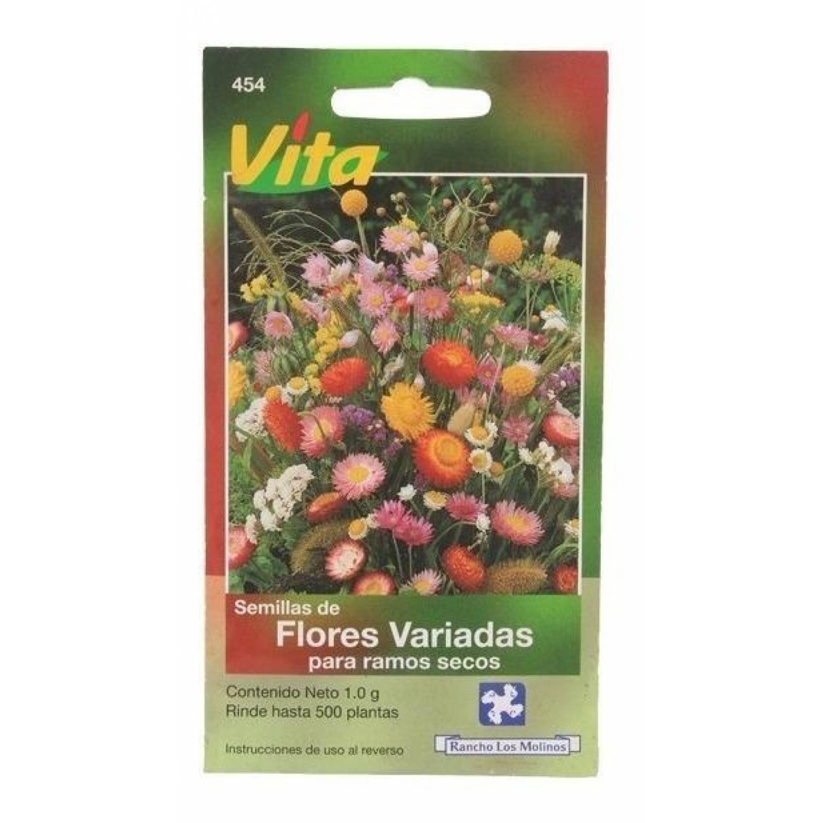 Semillas Para Sembrar Flores Variadas Para Ramos 