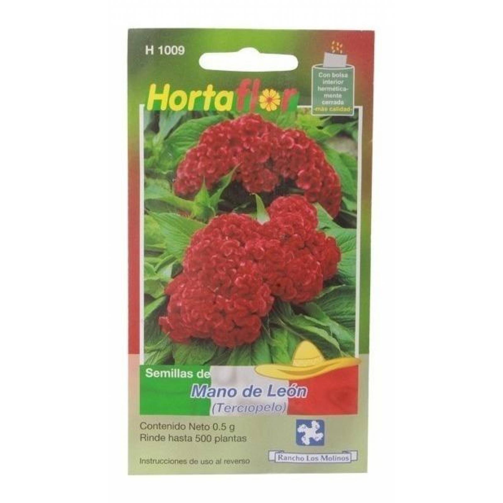 Semillas Para Sembrar Flor Mano De León (terciopelo) 