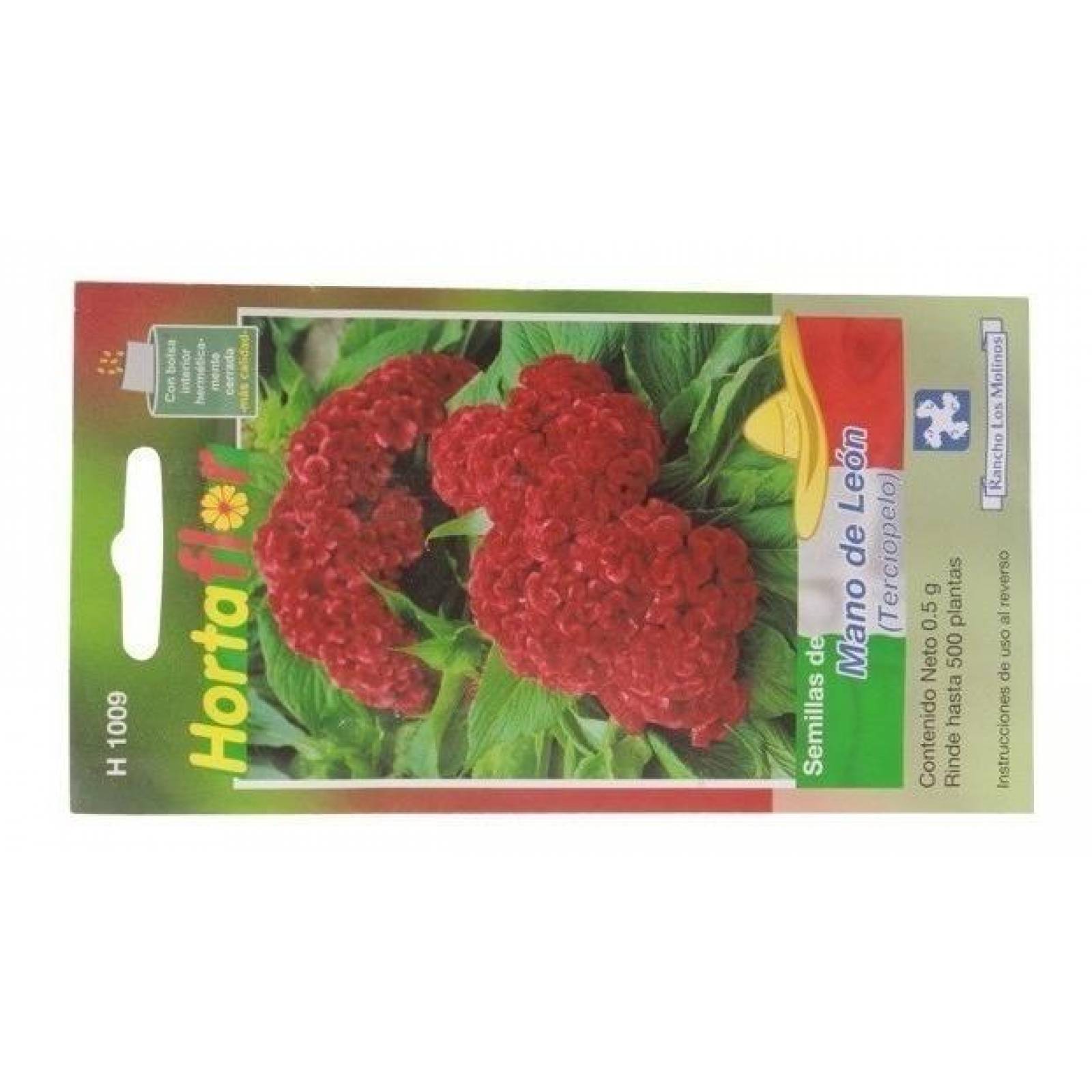 Semillas Para Sembrar Flor Mano De León (terciopelo) 