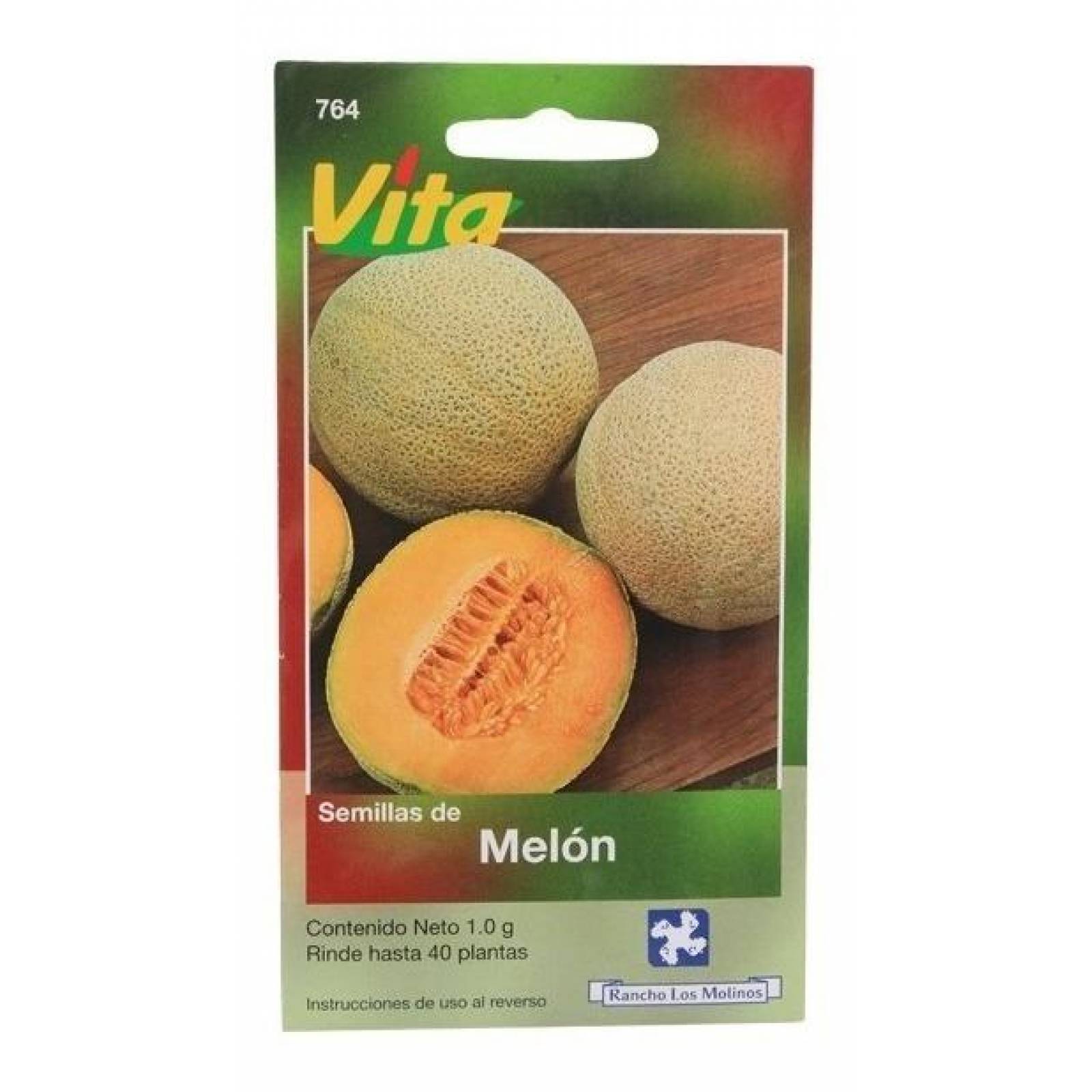 Semillas Para Sembrar Melón Charantais 