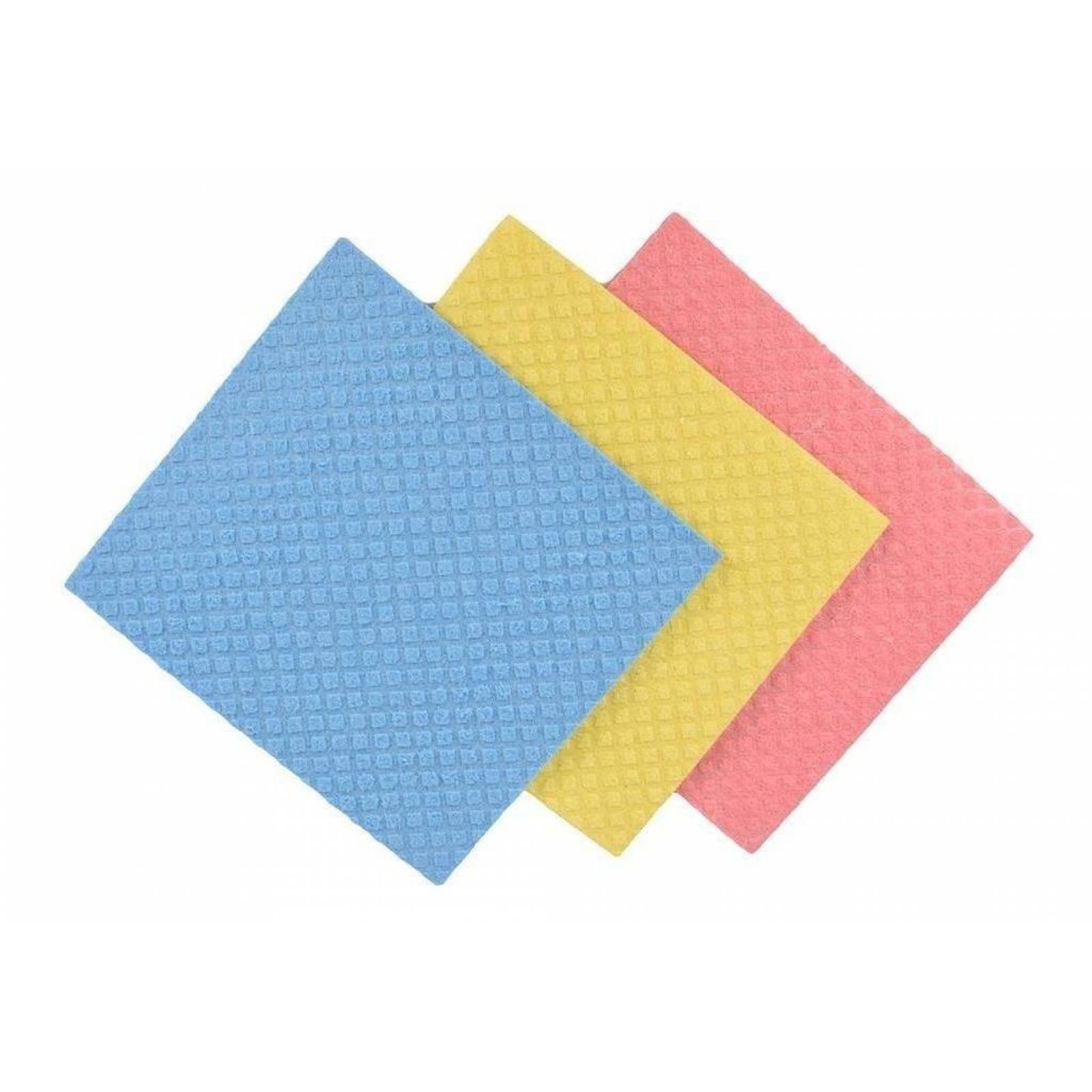 Tela Esponja 3 Pack Multicolor 