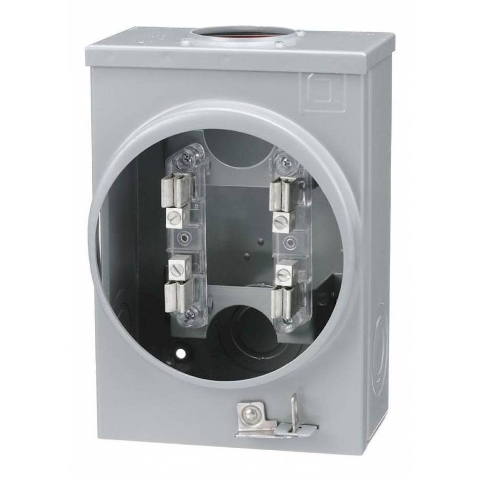 Base P Medidor De 4 Mordazas Monofásica 100 Amperes Square D 