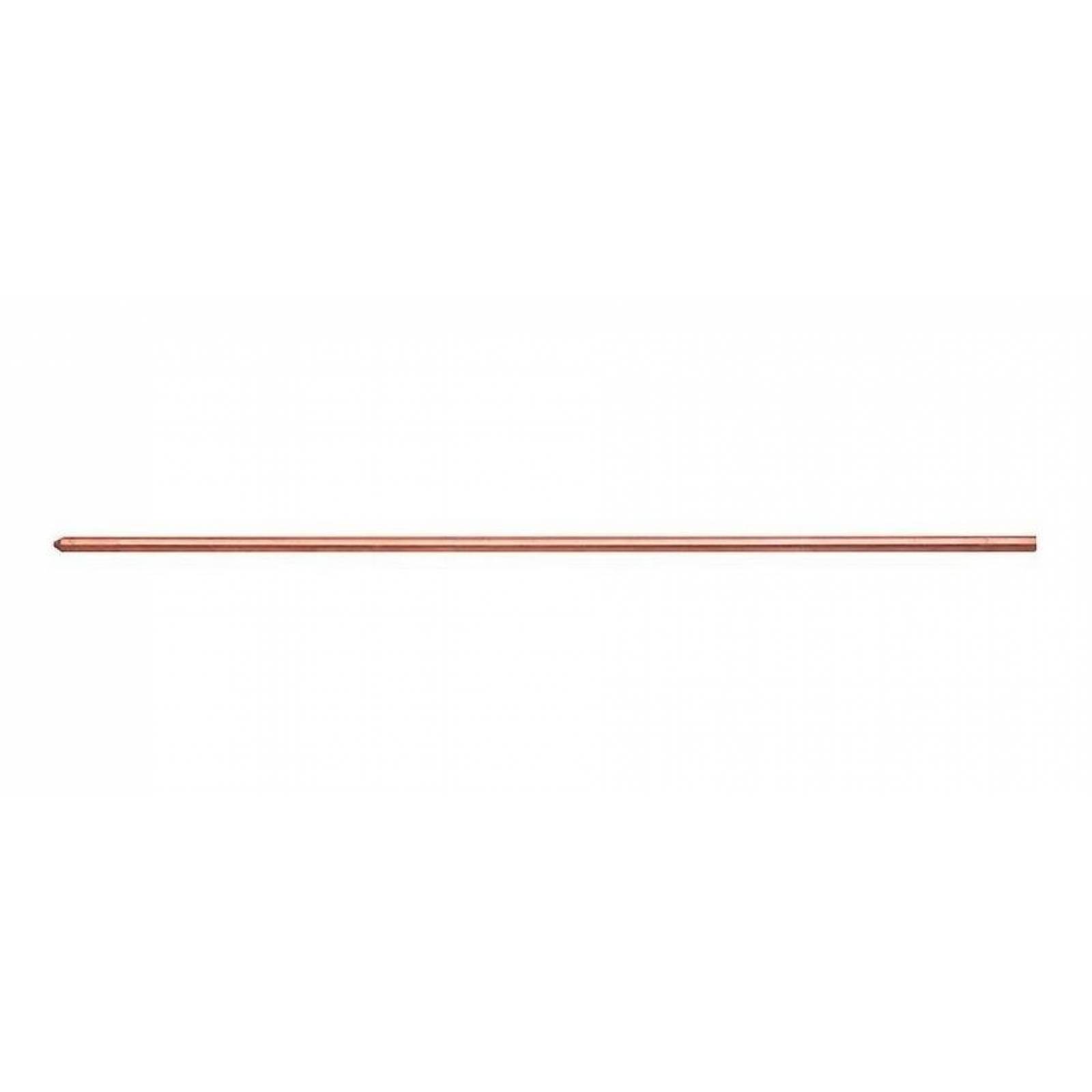 Varilla Para Tierra 72.5cm Cobre Cmp Manufacturas Eléctricas 