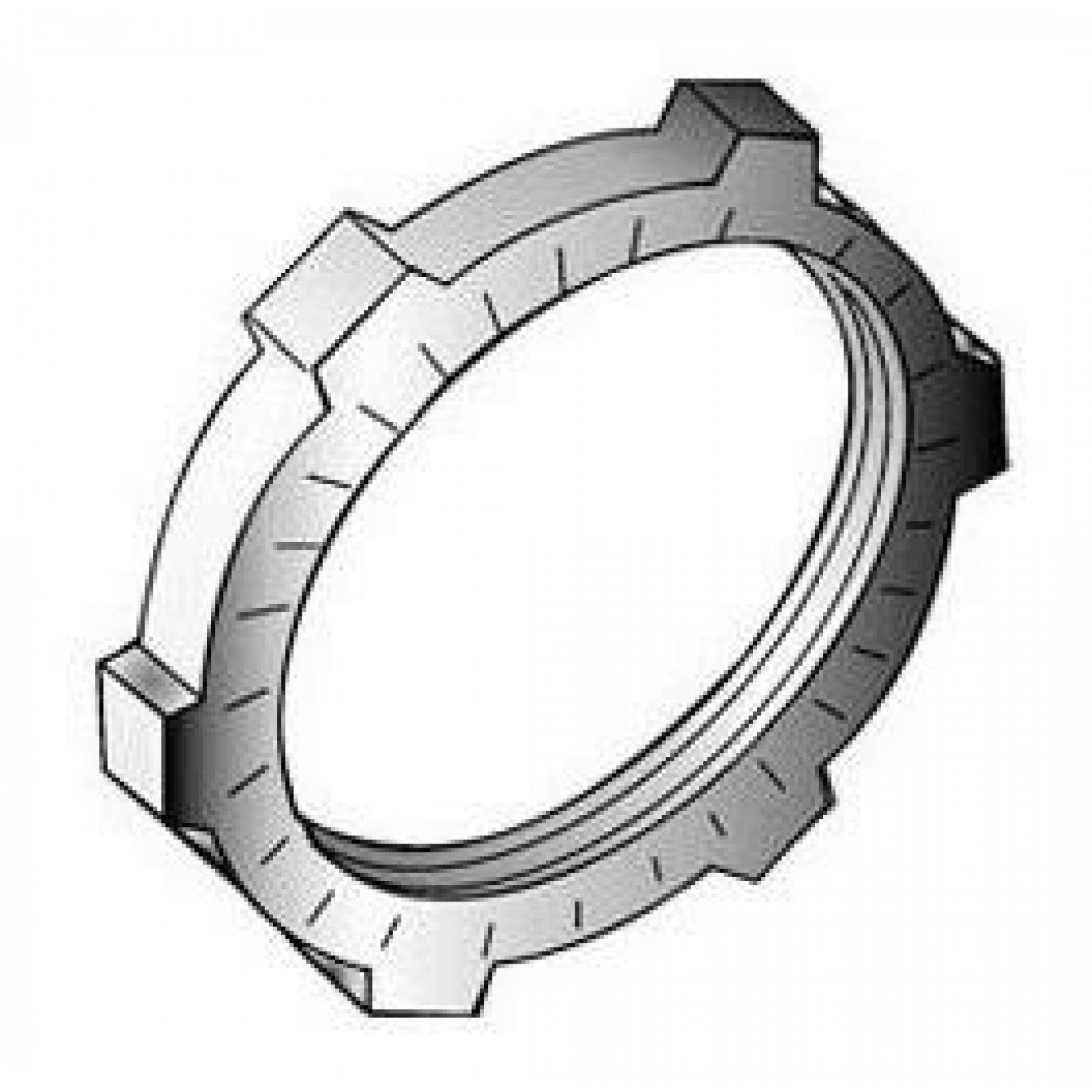 S Ct 34 Contratuerca Metalica 3/4