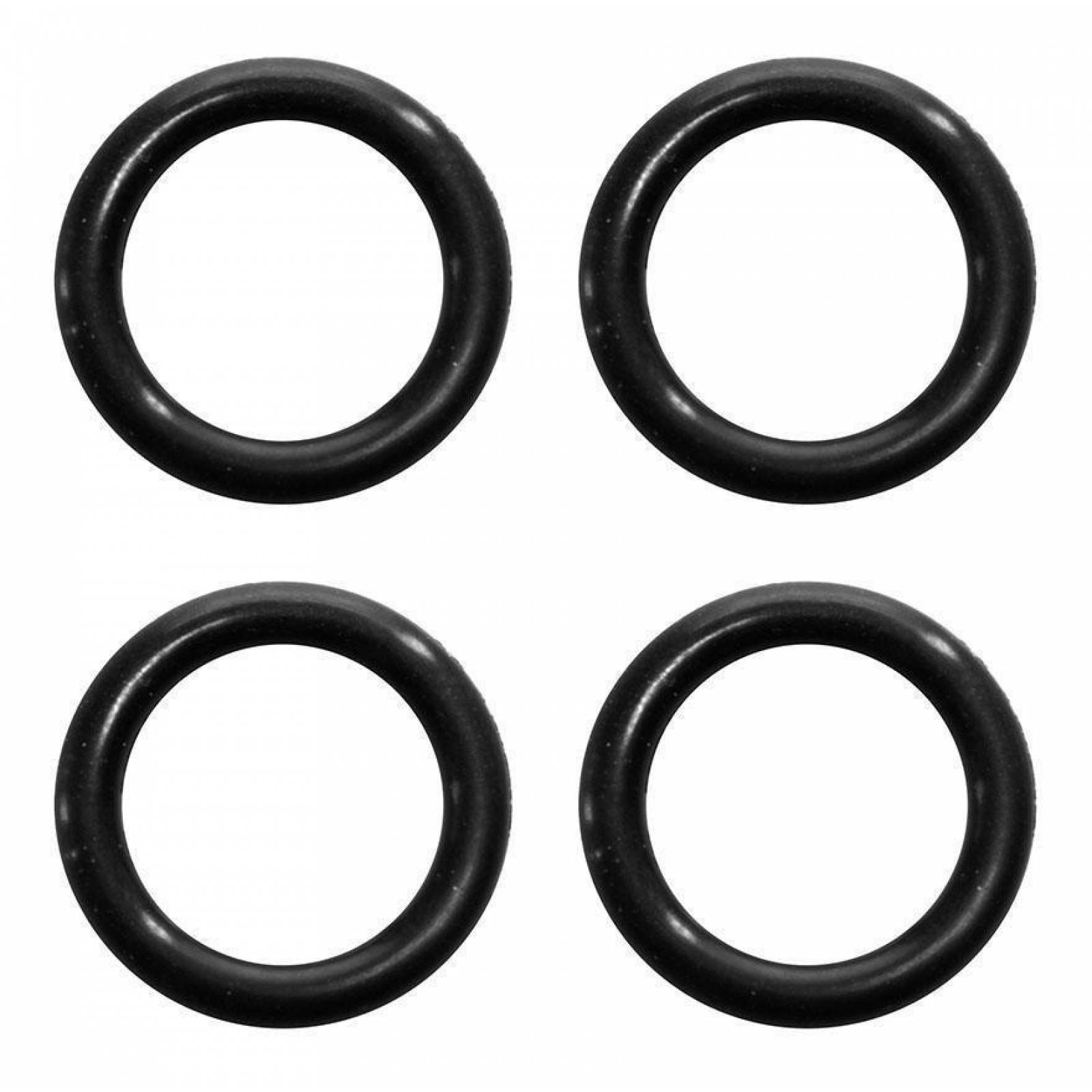 Empaque Oring Negro Rugo 4 Piezas