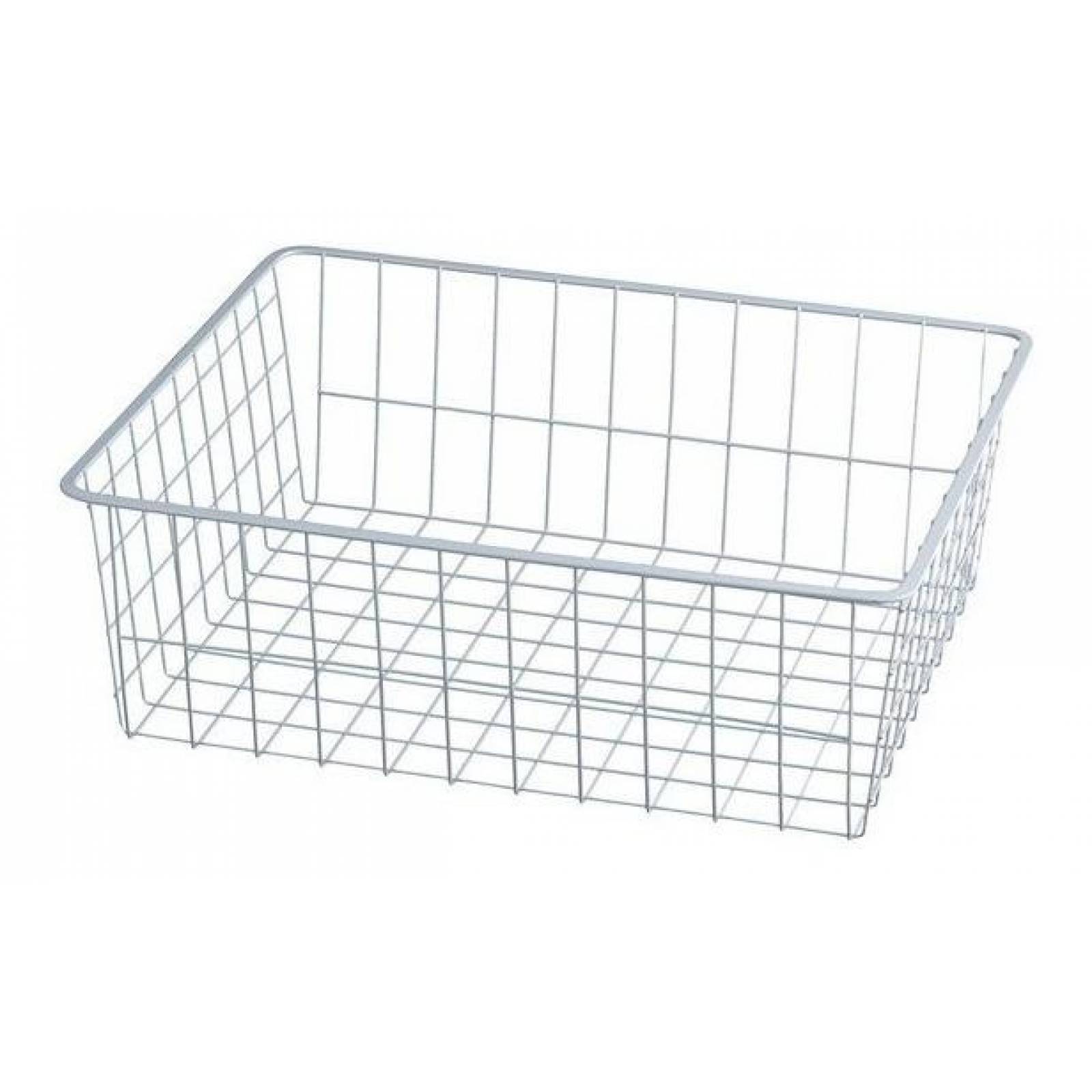 Cajón Metal Para Closet Color Doble Blanco 17x43x53 Cm