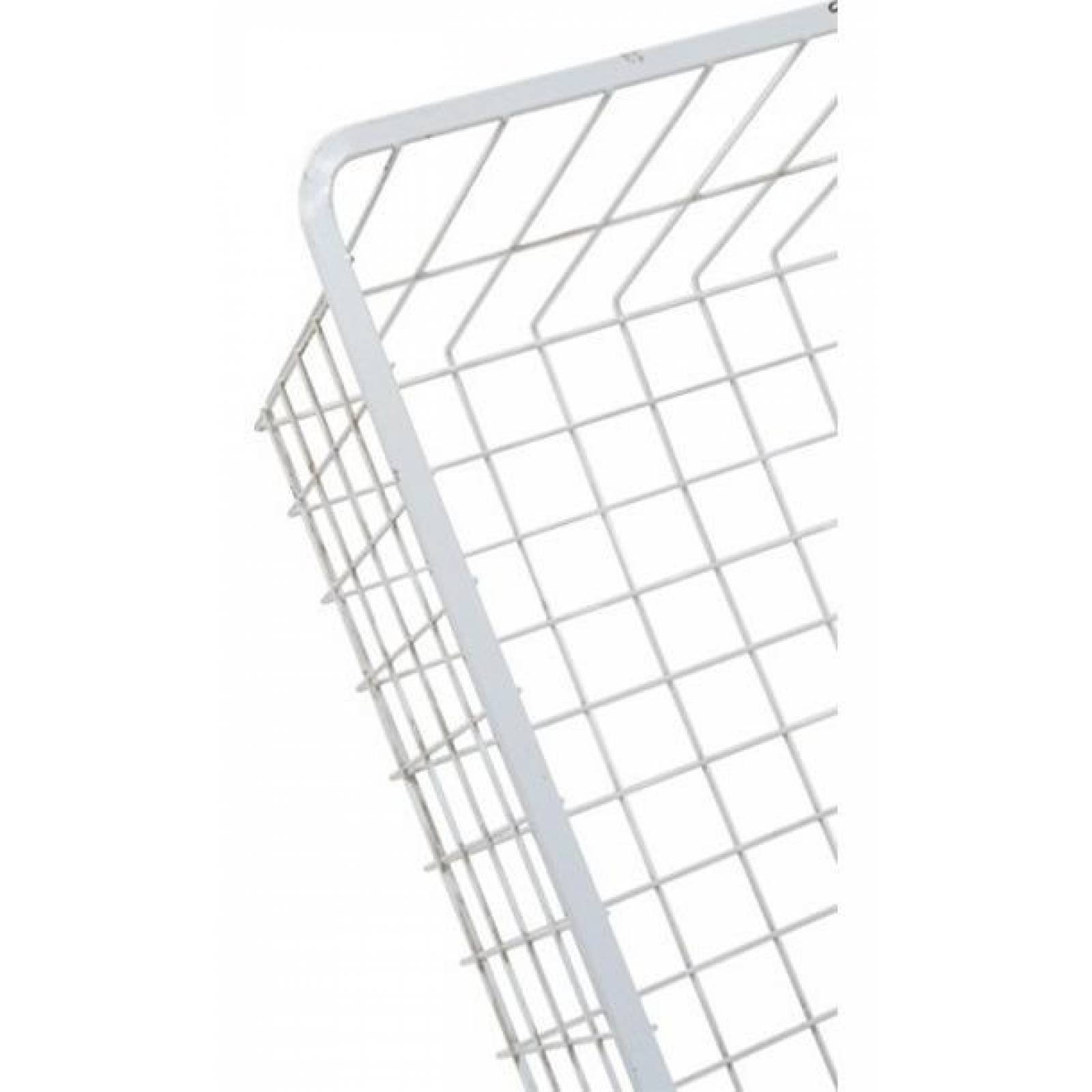 Cajón Metal Para Closet Color Doble Blanco 17x43x53 Cm