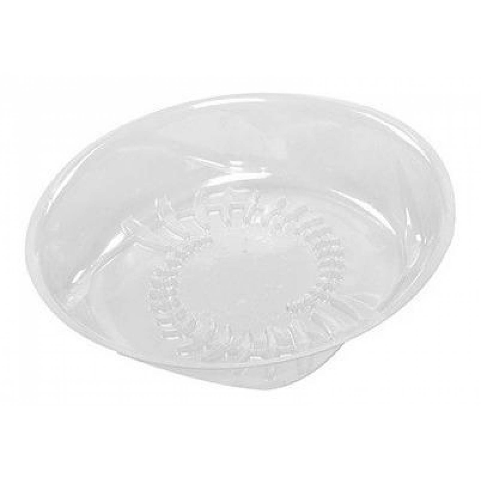 Plato Plástico 15 Cm Transparente 