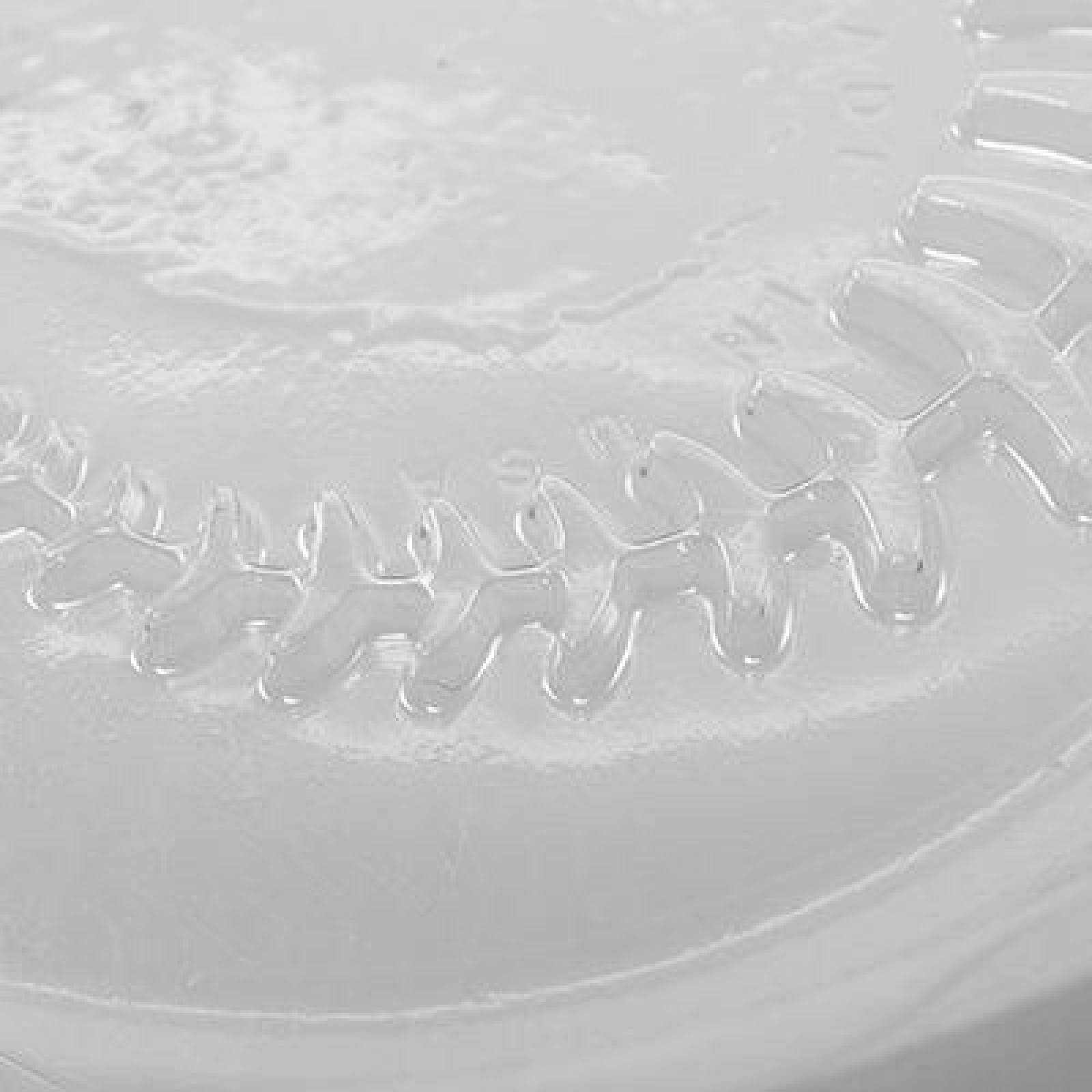 Plato Plástico 15 Cm Transparente 