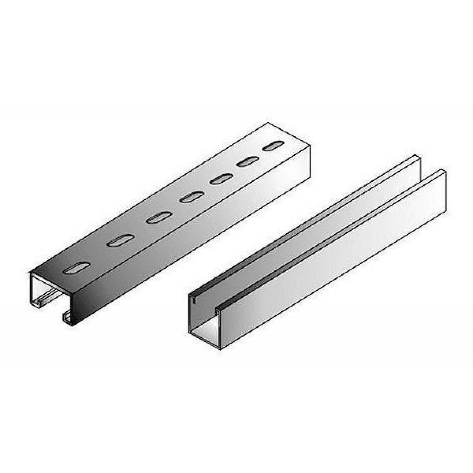 S Usc 4 X 4 Unicanal Solido 4 X 4 Cm X 3 M 