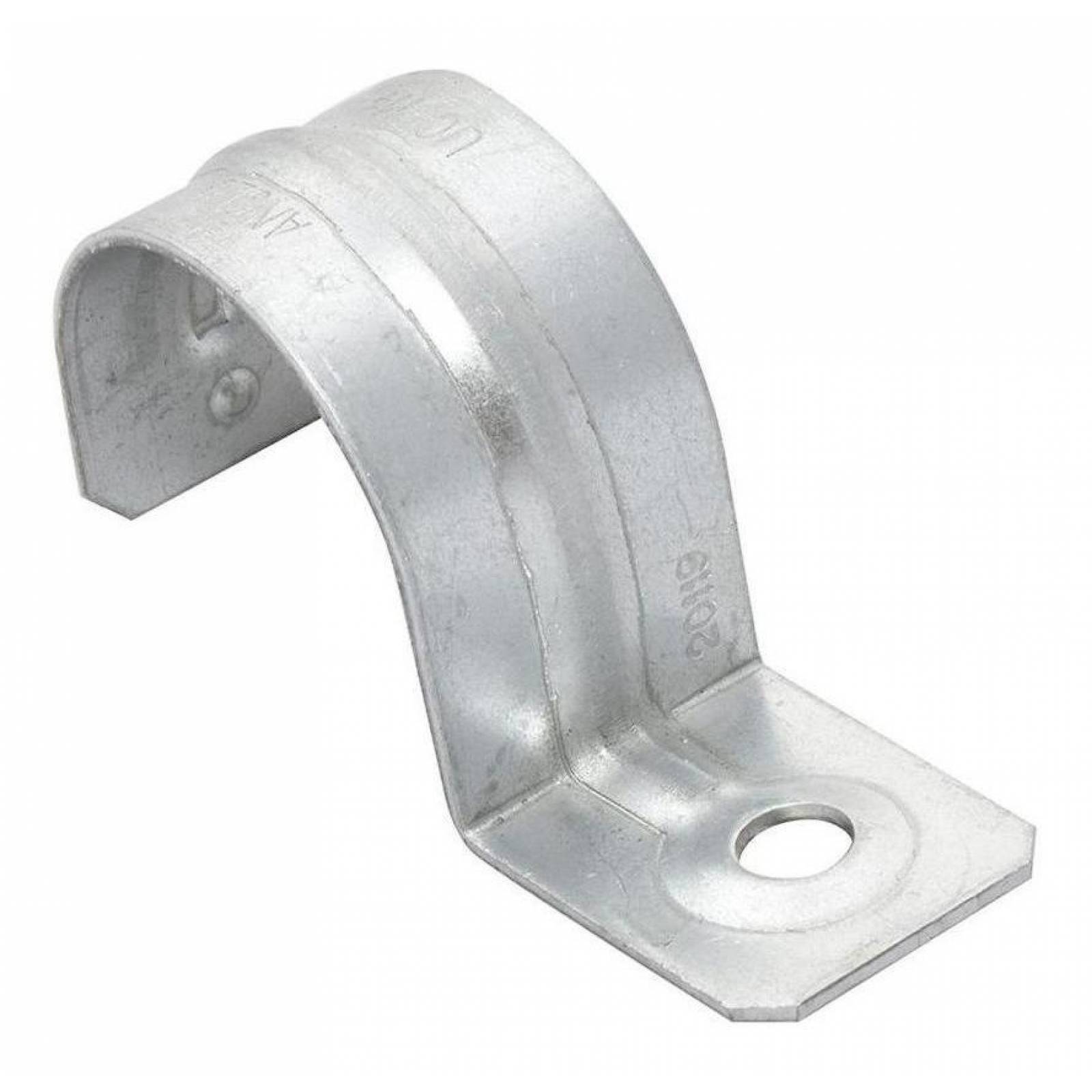 Uña Tubo Pared Gruesa De 1 1/4 De Pulgada Plata