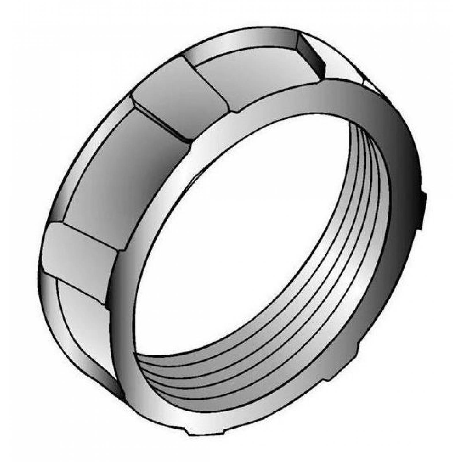 S M 1-14 Monitor Metalico 1-1/4 