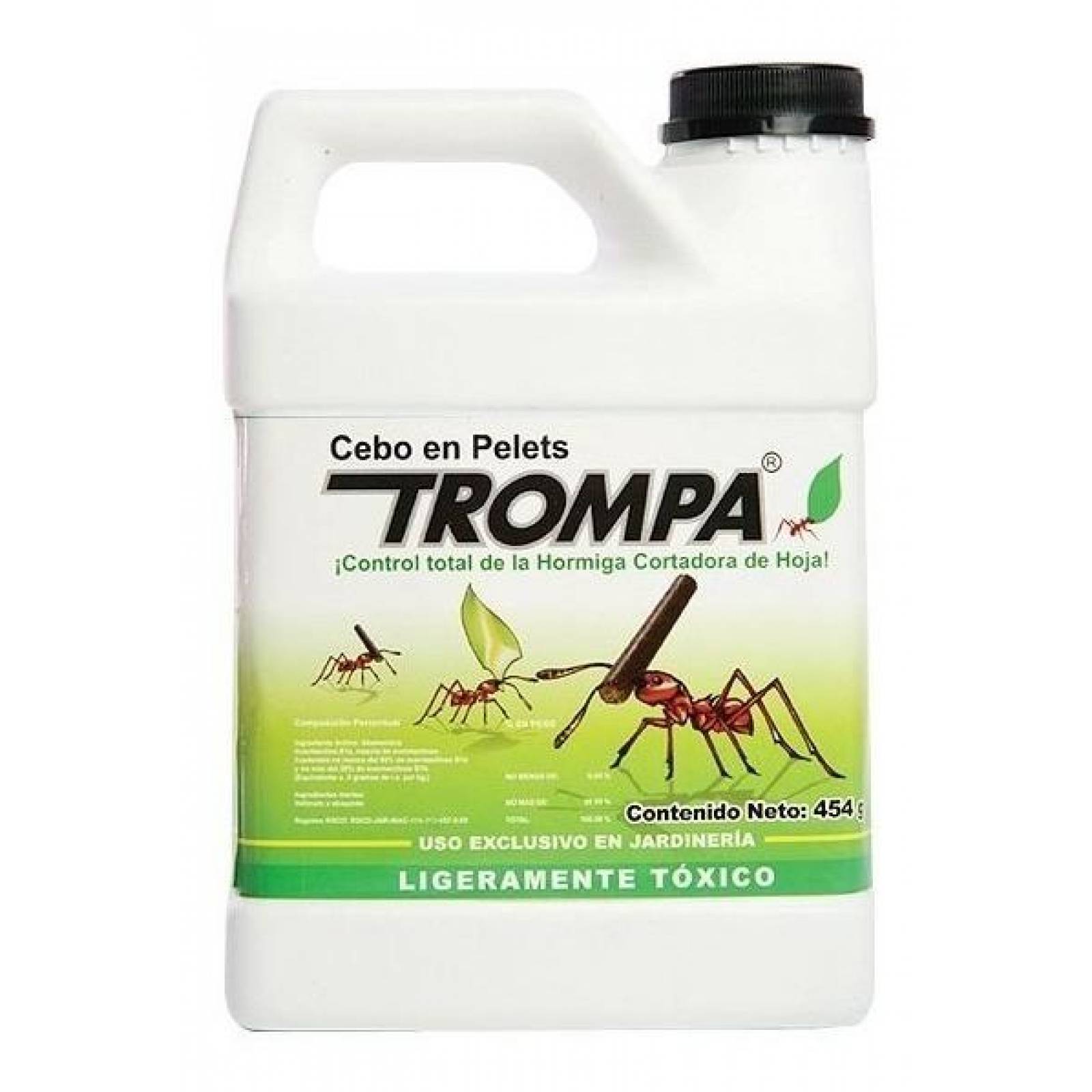 Insecticida Para Hormigas Trompa Presentaciòn De 454 Gr 
