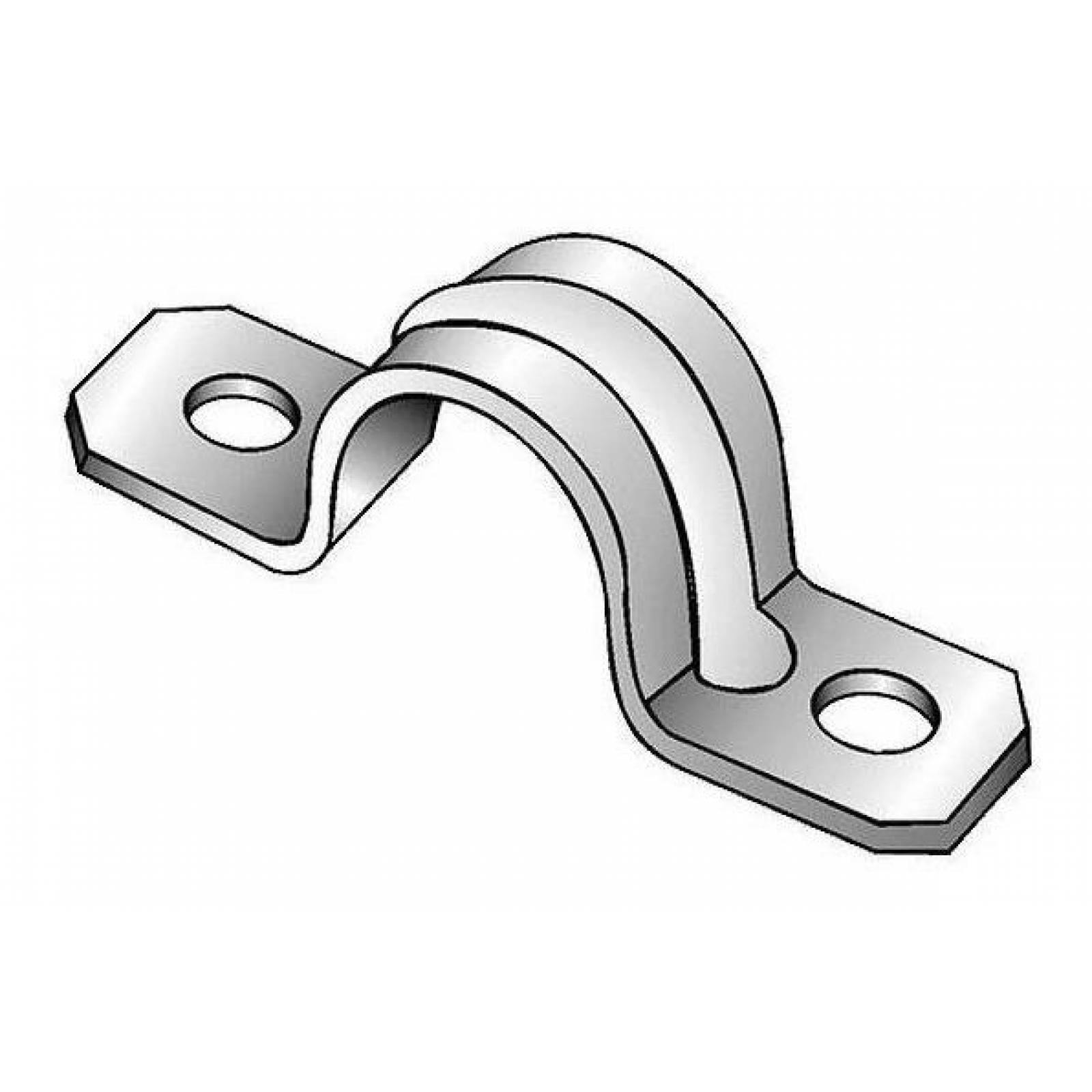 S Oc 112 Omega Conduit Pared Delgada 11/2