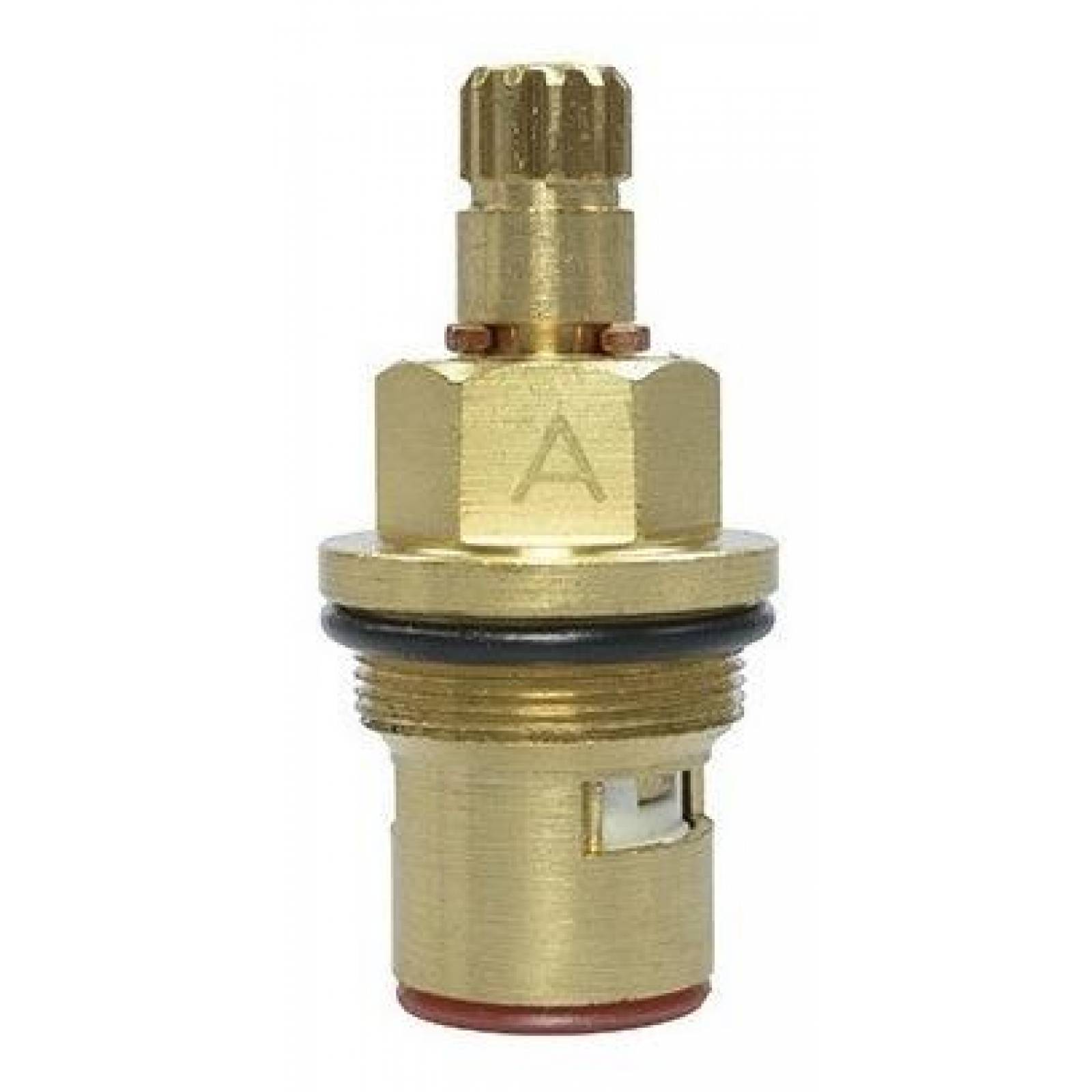 Cartucho Cerámico Para Llave De Empotrar 2 Cm Dorado