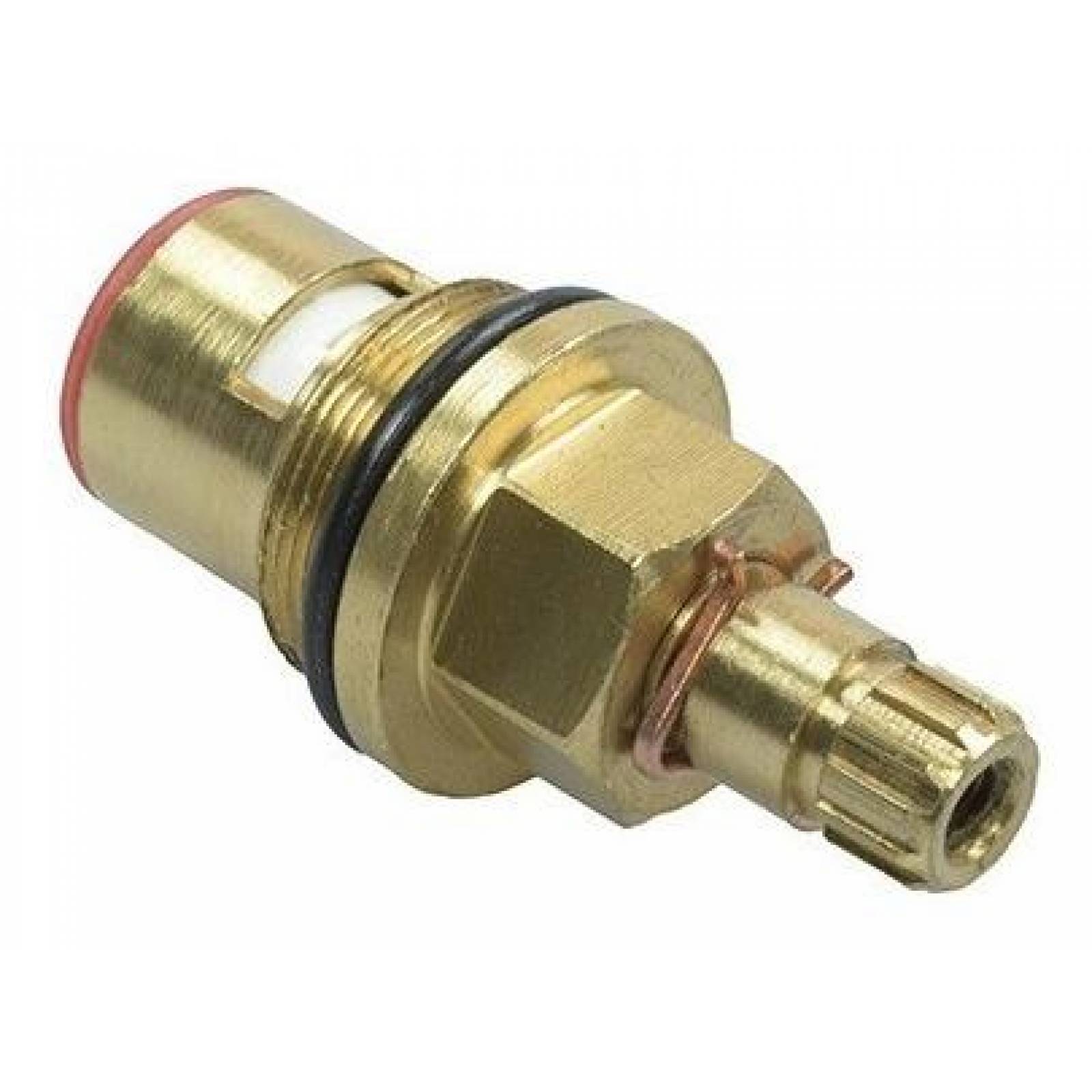 Cartucho Cerámico Para Llave De Empotrar 2 Cm Dorado