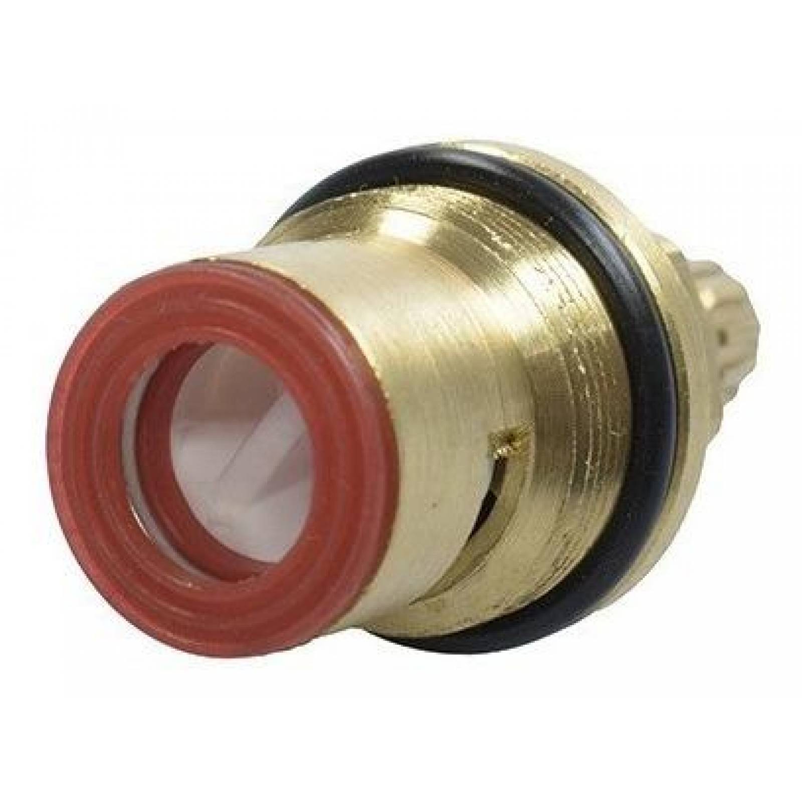 Cartucho Cerámico Para Llave De Empotrar 2 Cm Dorado