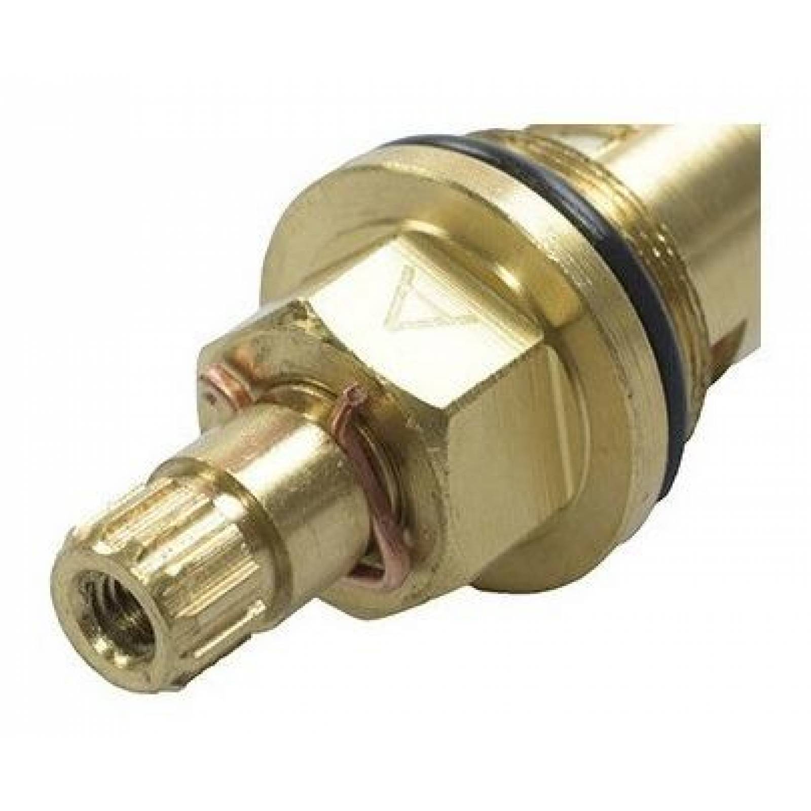 Cartucho Cerámico Para Llave De Empotrar 2 Cm Dorado