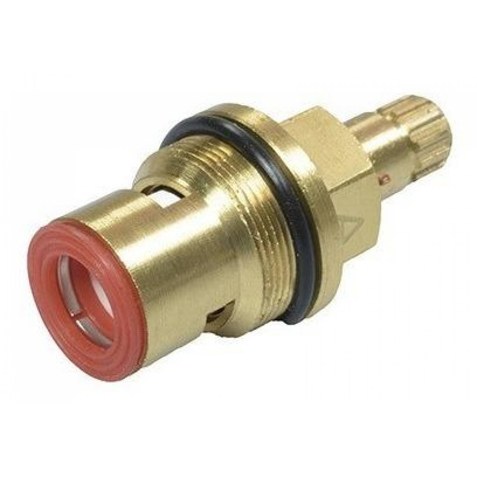 Cartucho Cerámico Para Llave De Empotrar 2 Cm Dorado