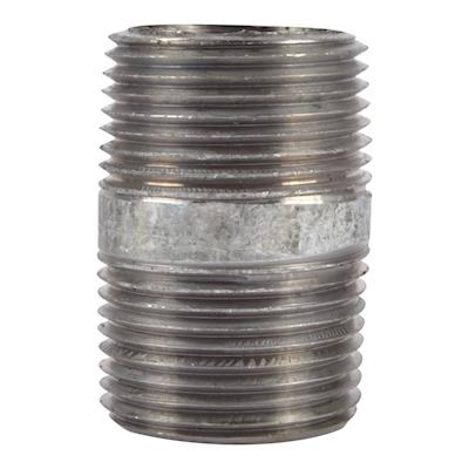 Niple Galvanizado 3/4'x1 1/2'