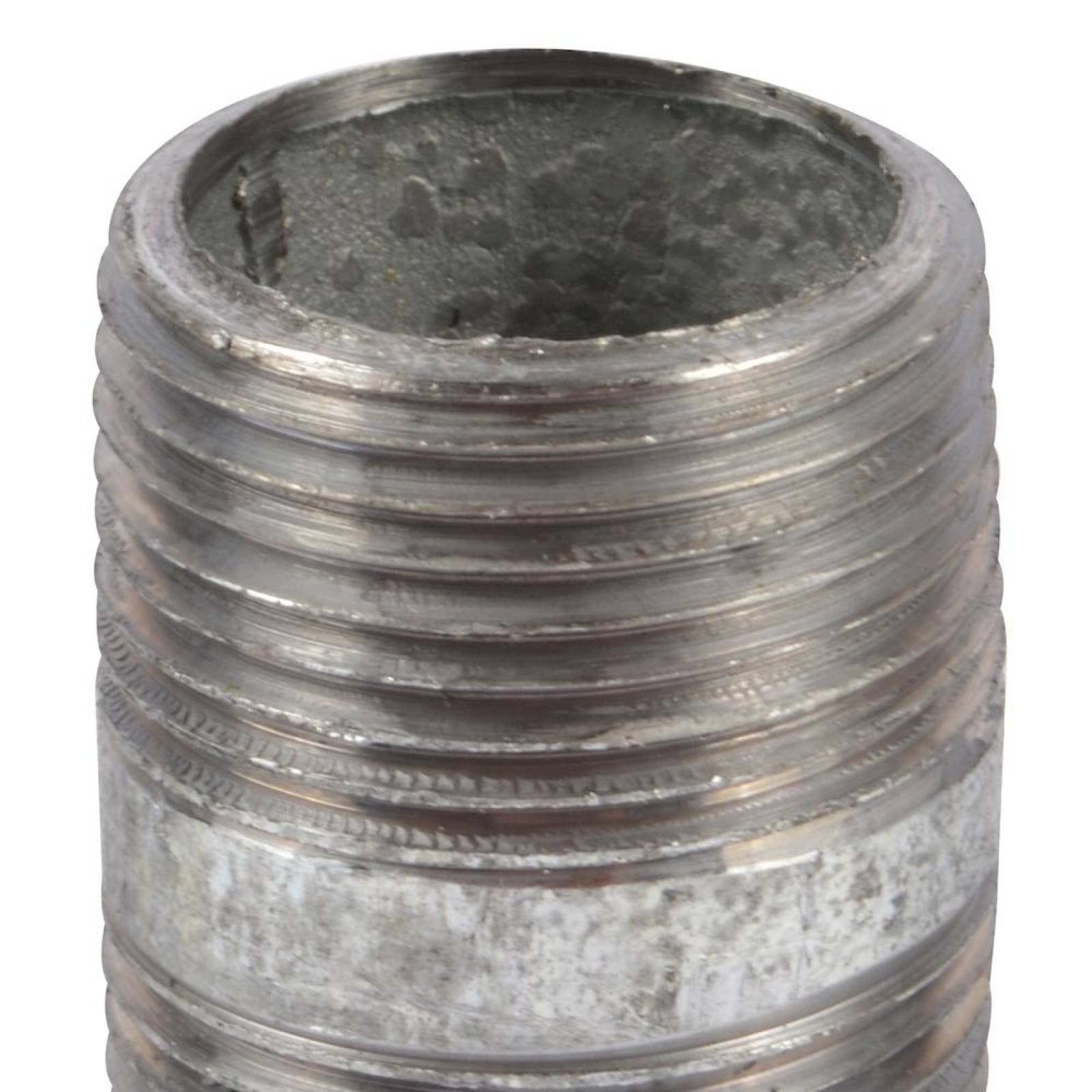 Niple Galvanizado 3/4'x1 1/2'