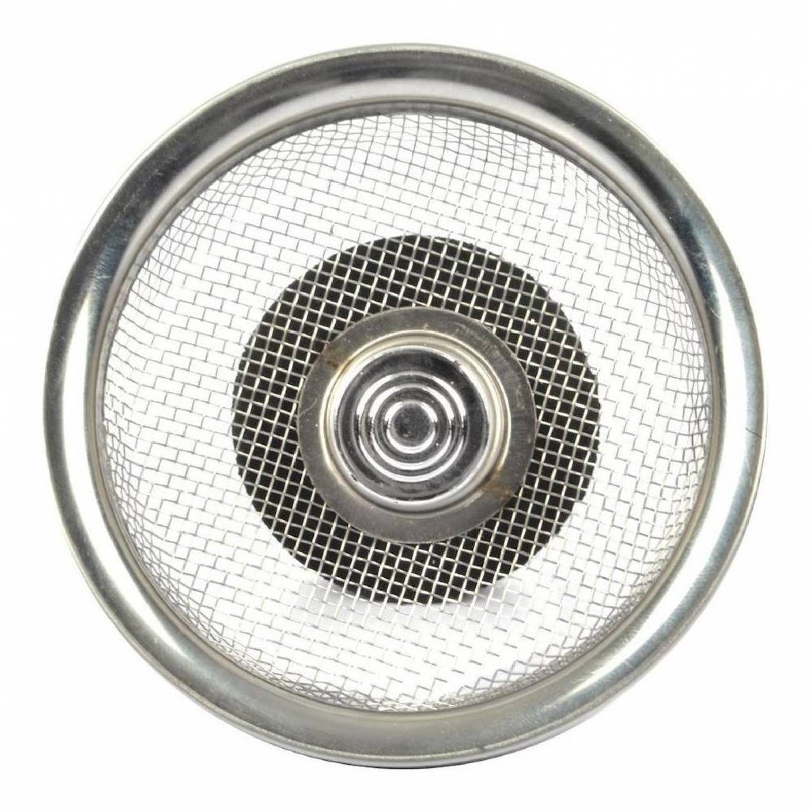 Canastilla Malla Con Tapón P/fregadero
