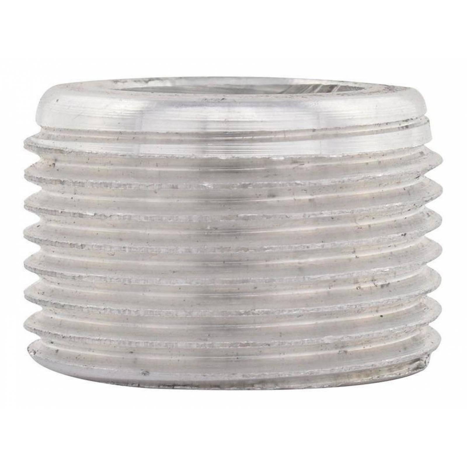 Reducción Tipo Re De 3/4 X 1/2 Pulgada Plata