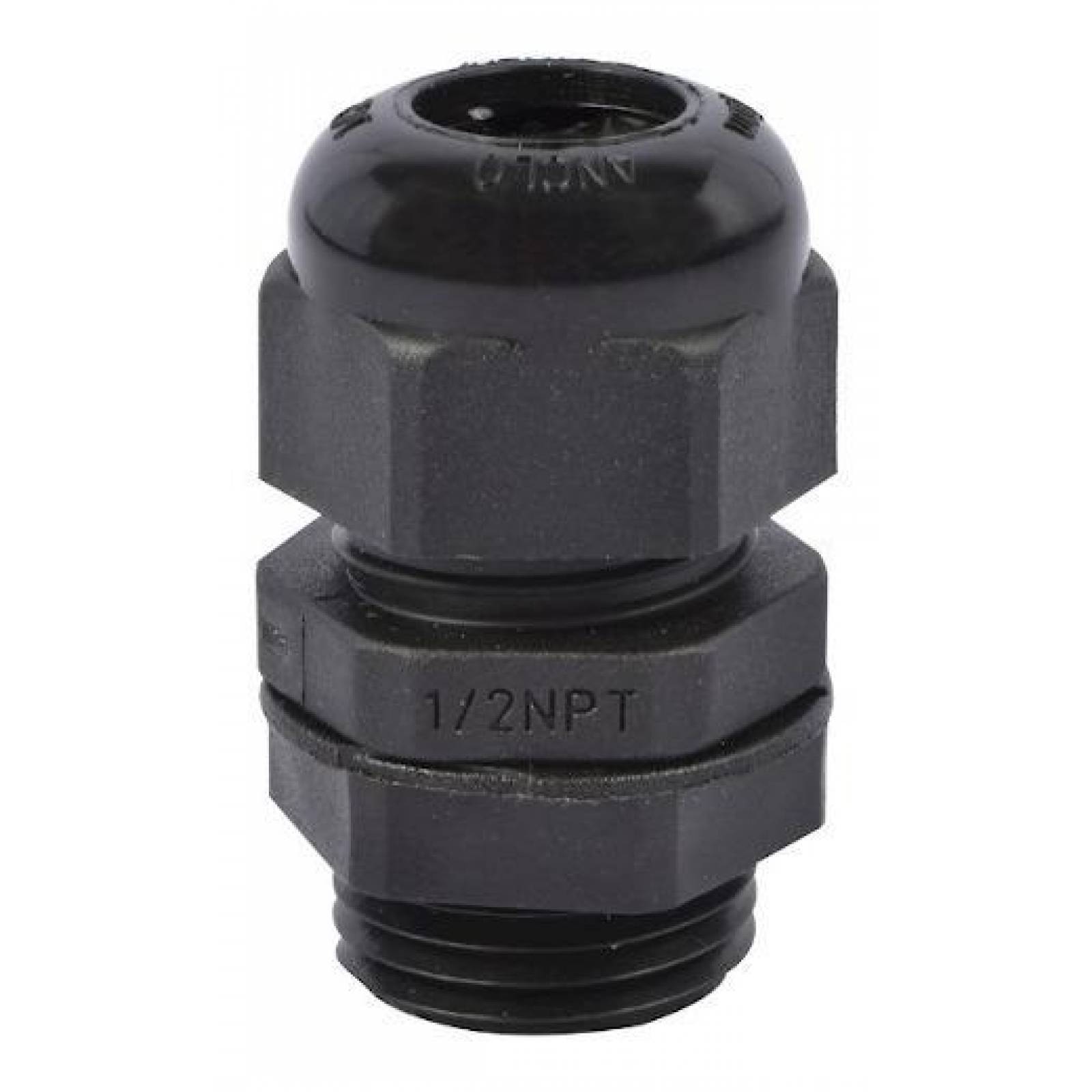 Conector Glandula Nylon Para Cable 1/2 