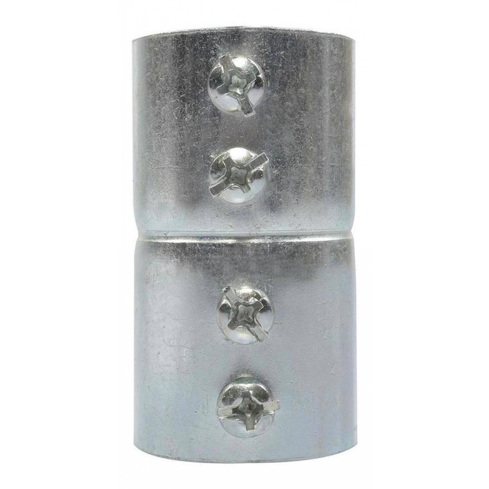 Cople Para Pared Delgada De 1 1/4 De Pulgada Plata