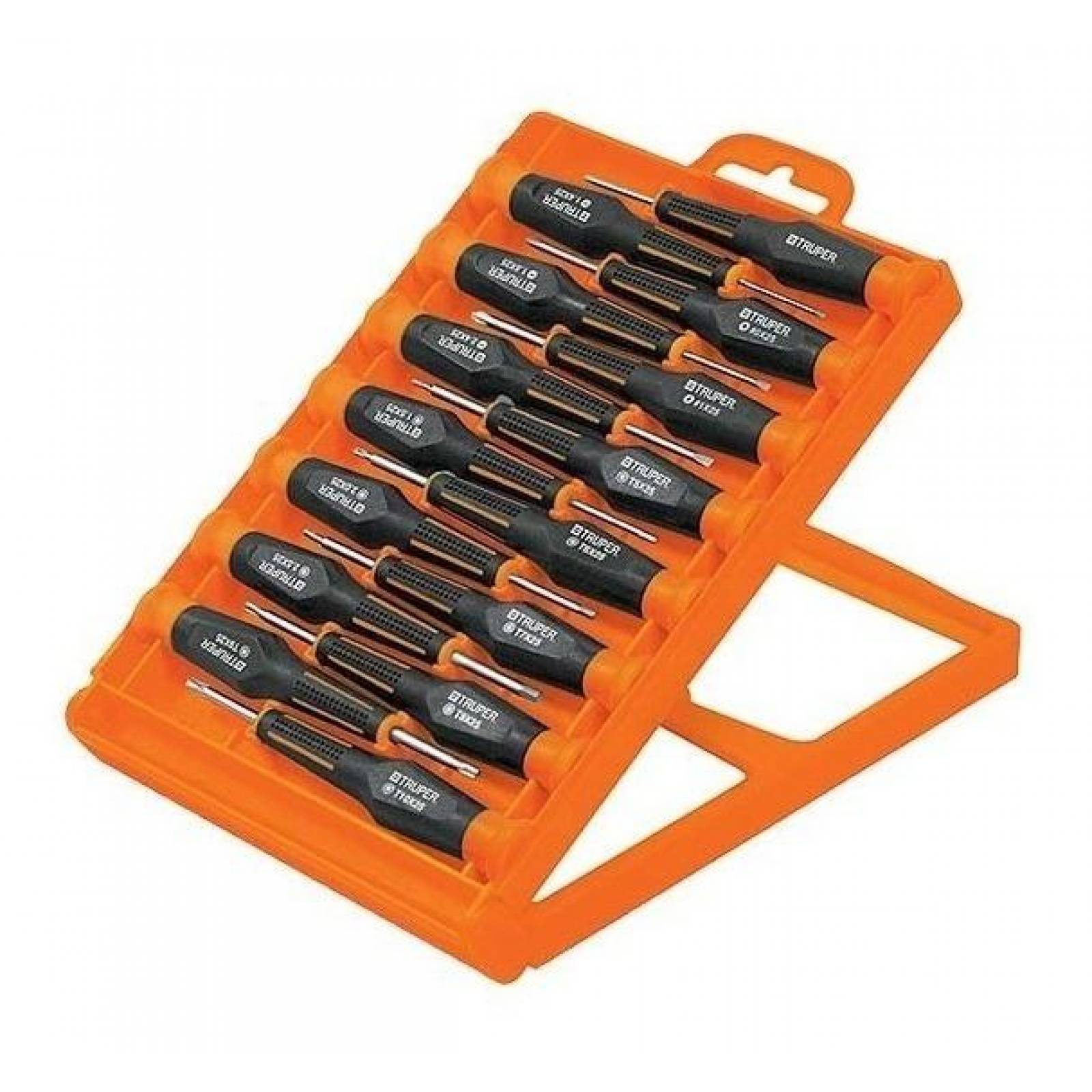 Juego Desarmadores Joyero 15 Pz Truper Dh 