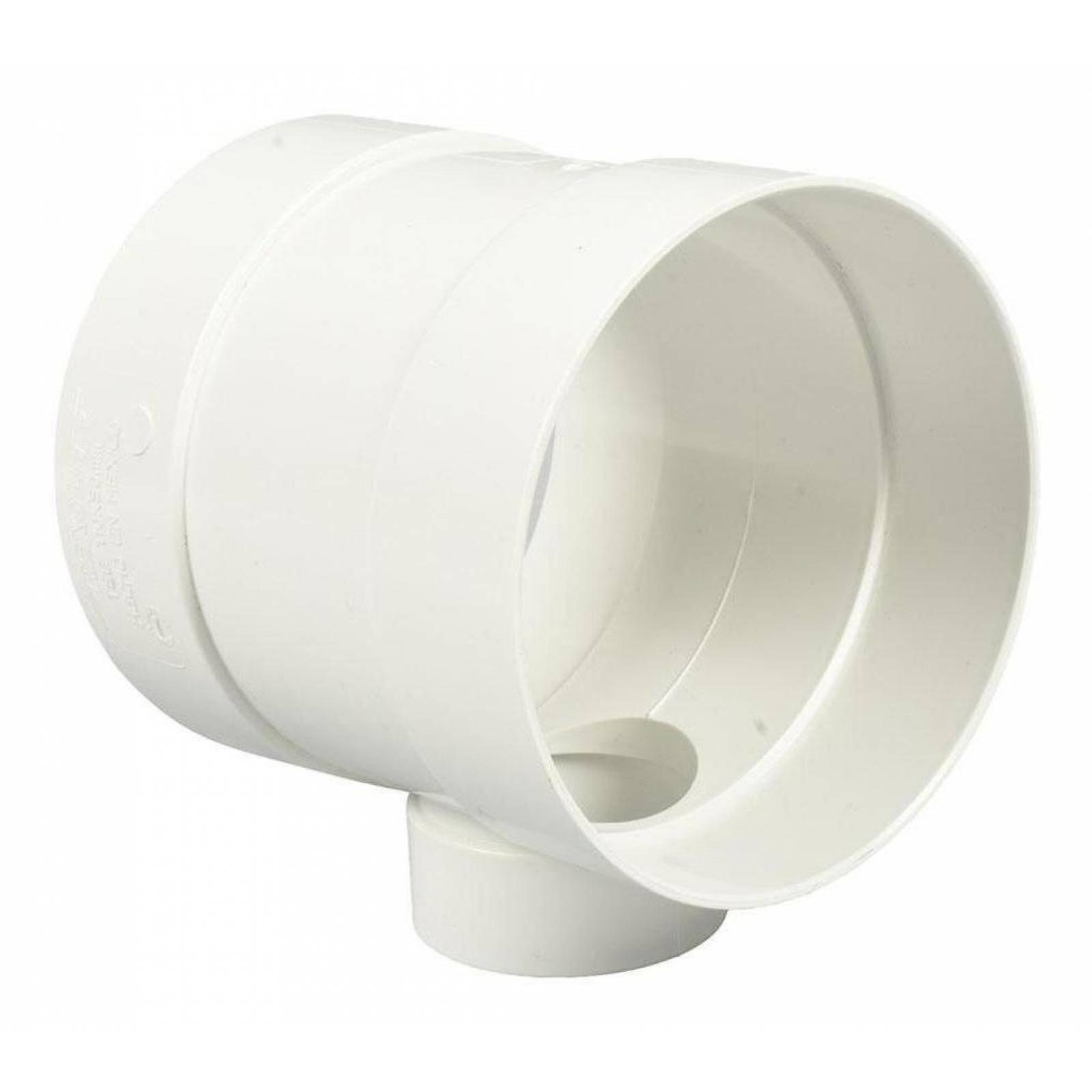 Tee De Pvc 50 X 110 Mm Blanco Rexolit 