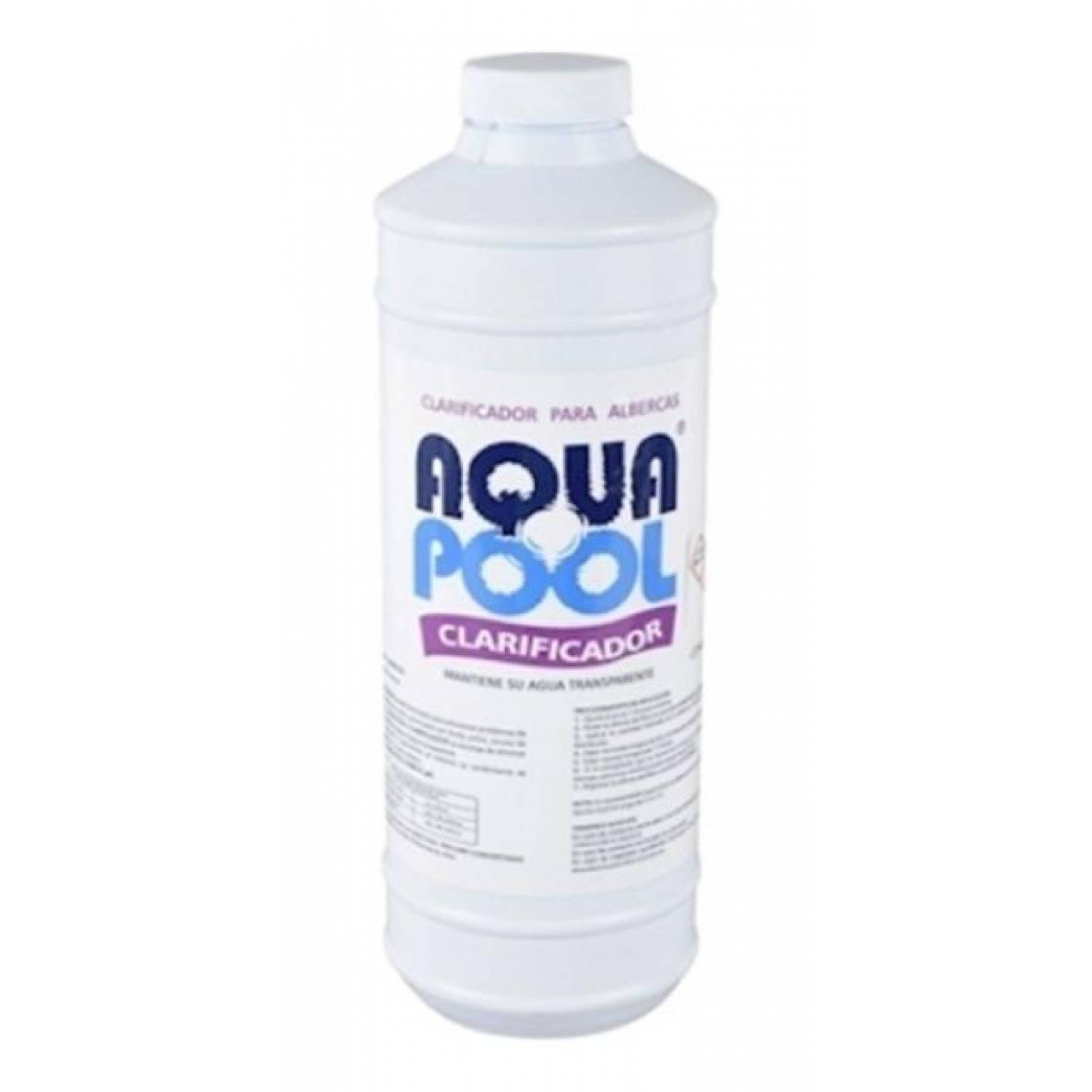 Clarificador Para Albercas Transparente Aqua Pool (960ml) 
