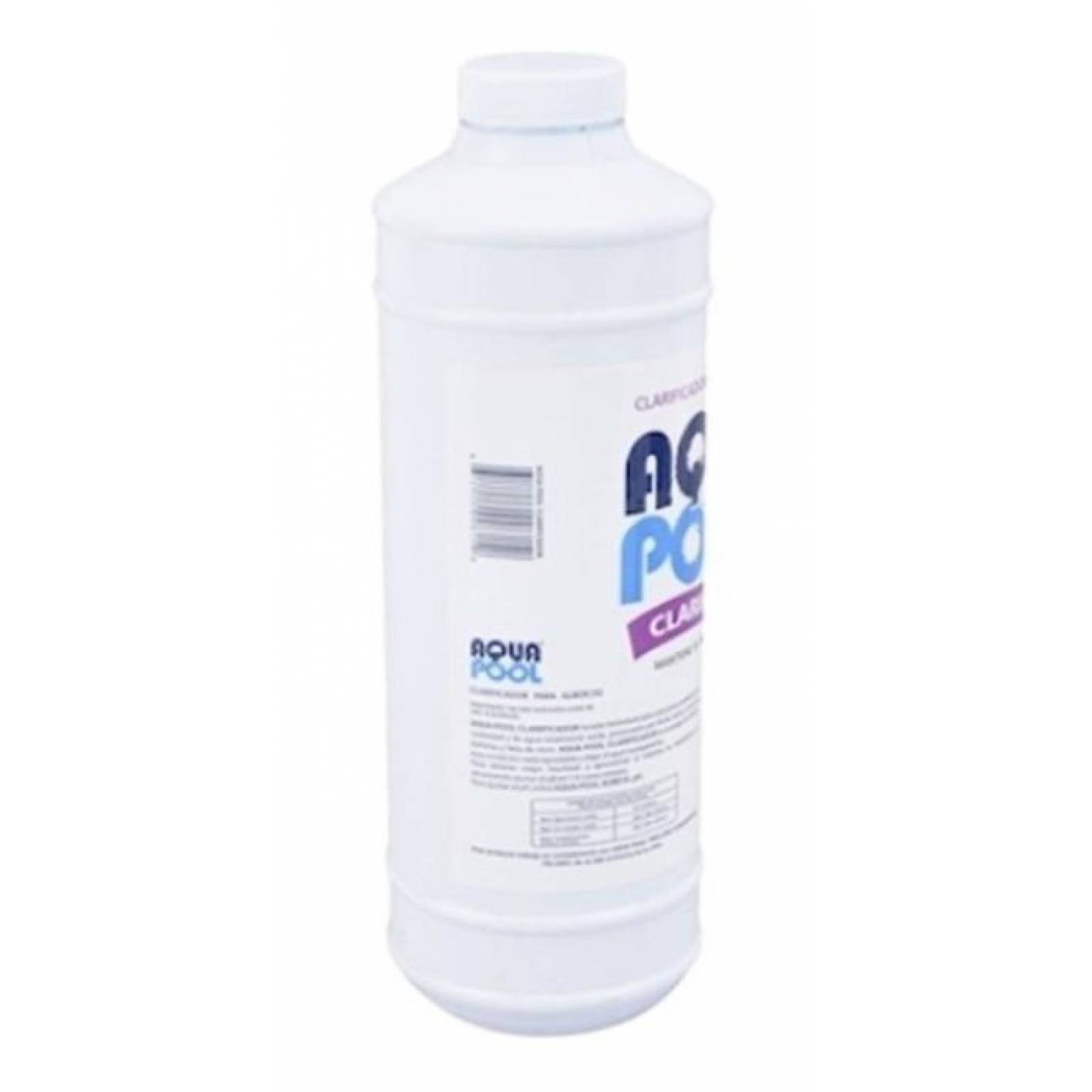 Clarificador Para Albercas Transparente Aqua Pool (960ml) 