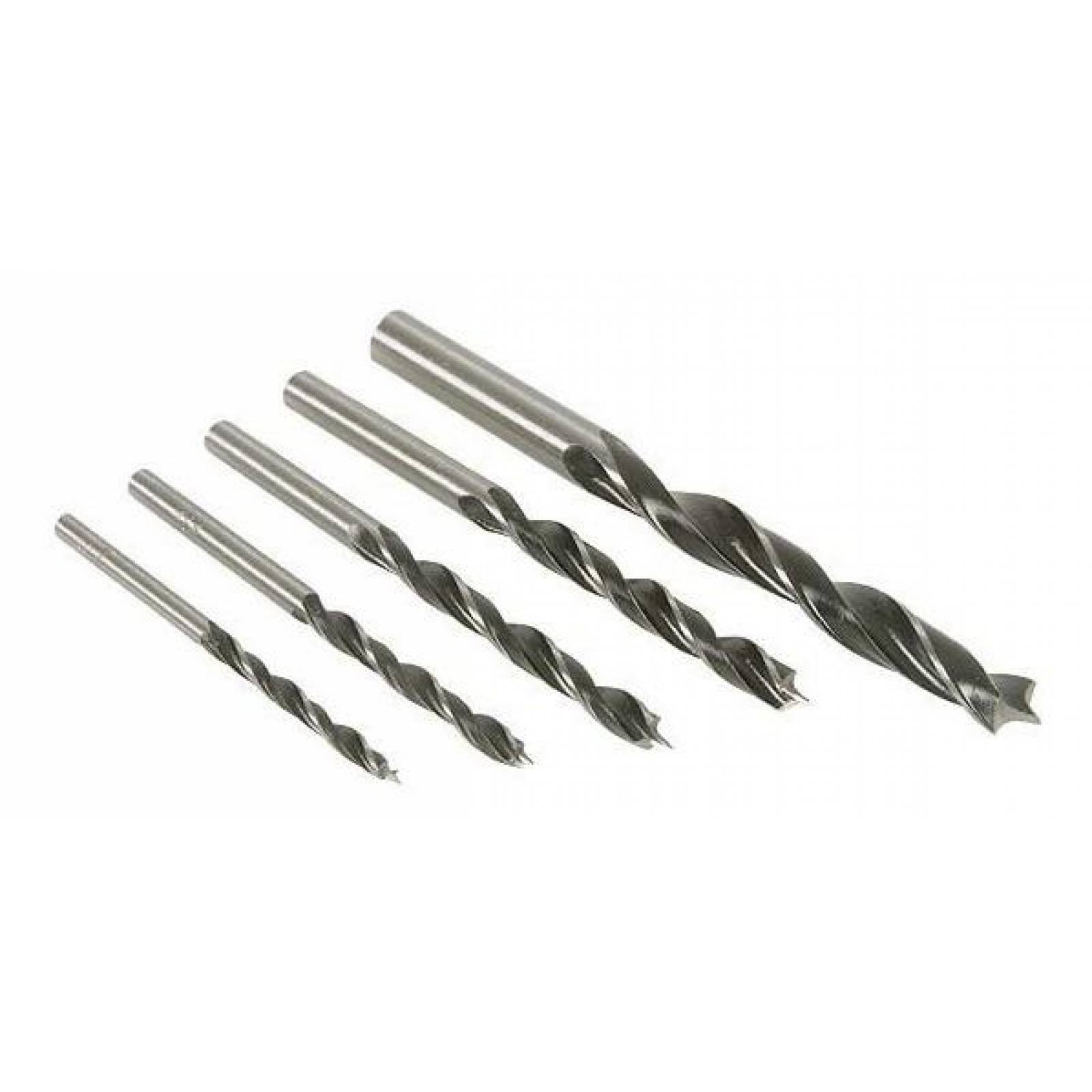 Set De Brocas Para Metal Black And Decker 6 Piezas 