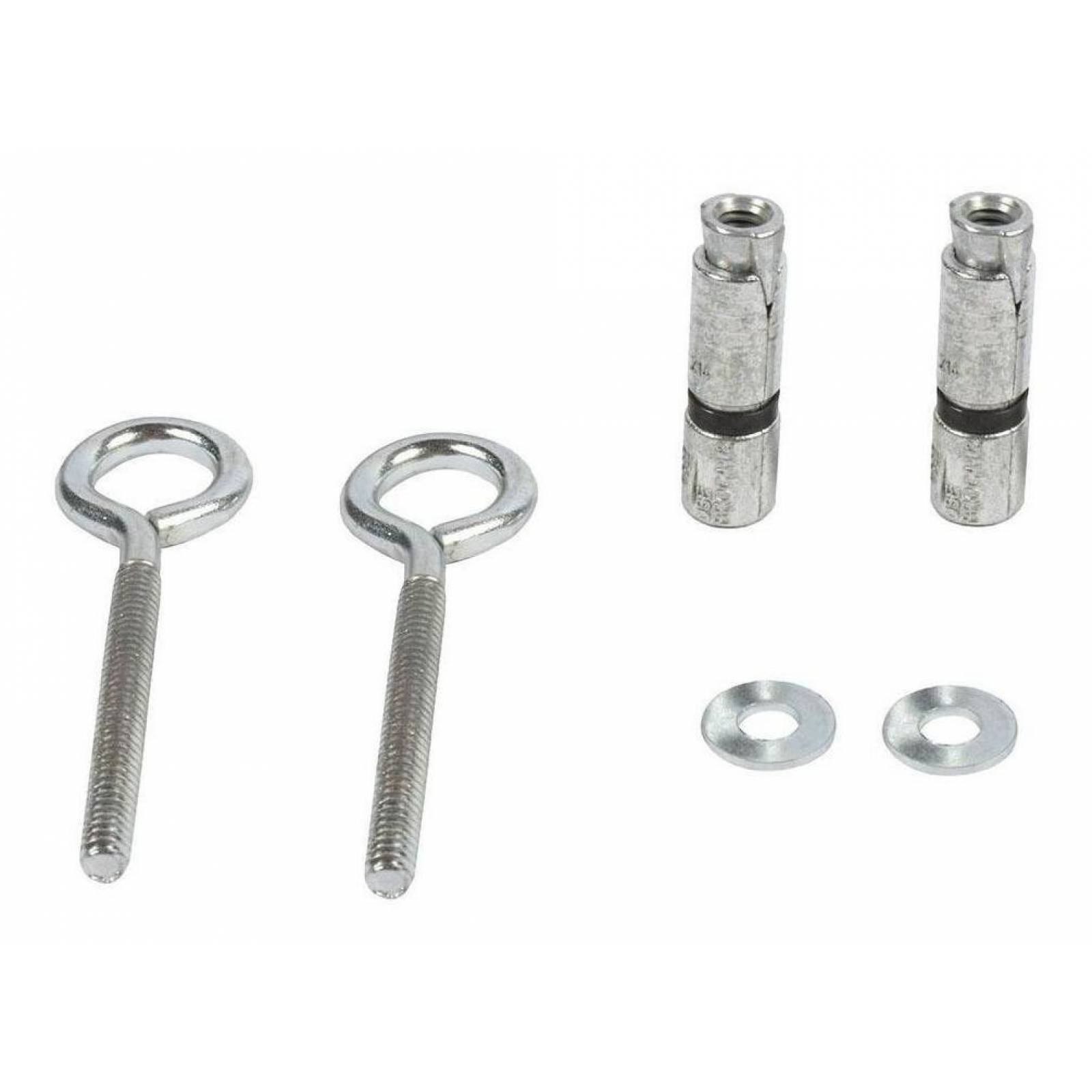 Taquete Expansor 1/4 De Pulgada 2 Piezas 