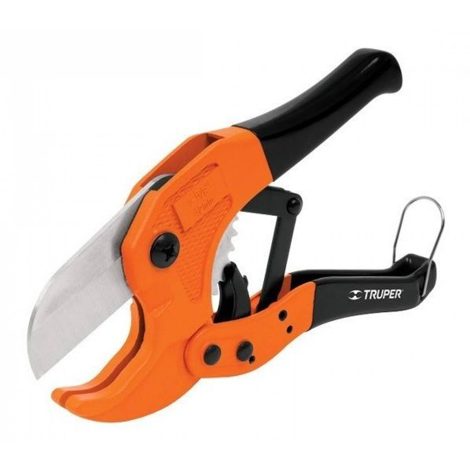 Cortador De Pvc Naranja Truper 25.8 Cm Acero Con Envio