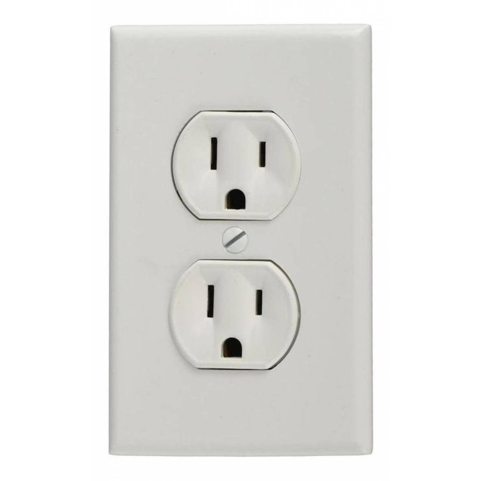 Contacto Duplex Con Placa 125 V Blanco 