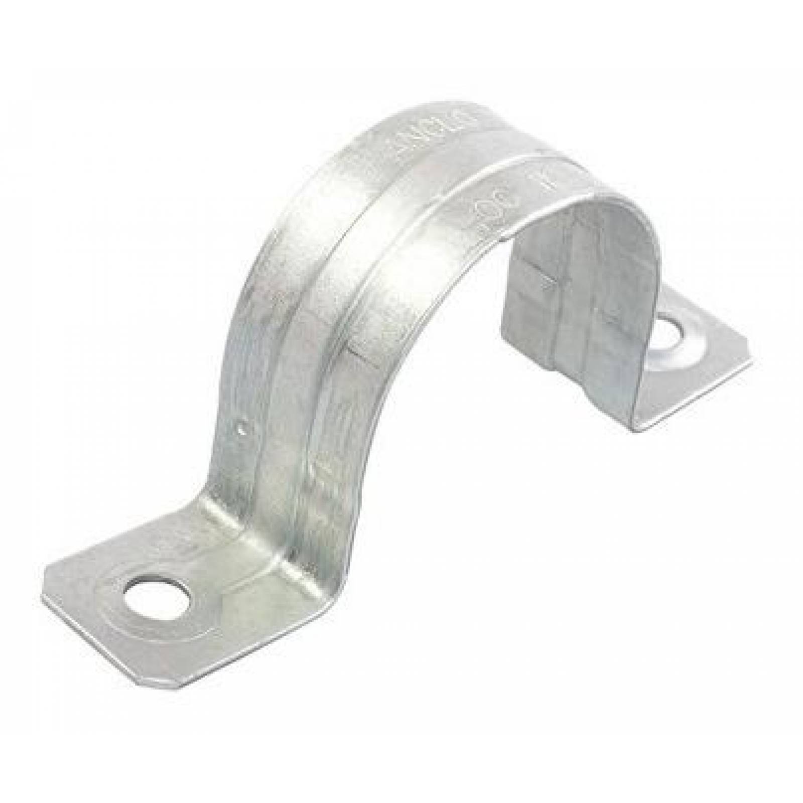 Abrazadera Omega Para Pared De Ada Plata