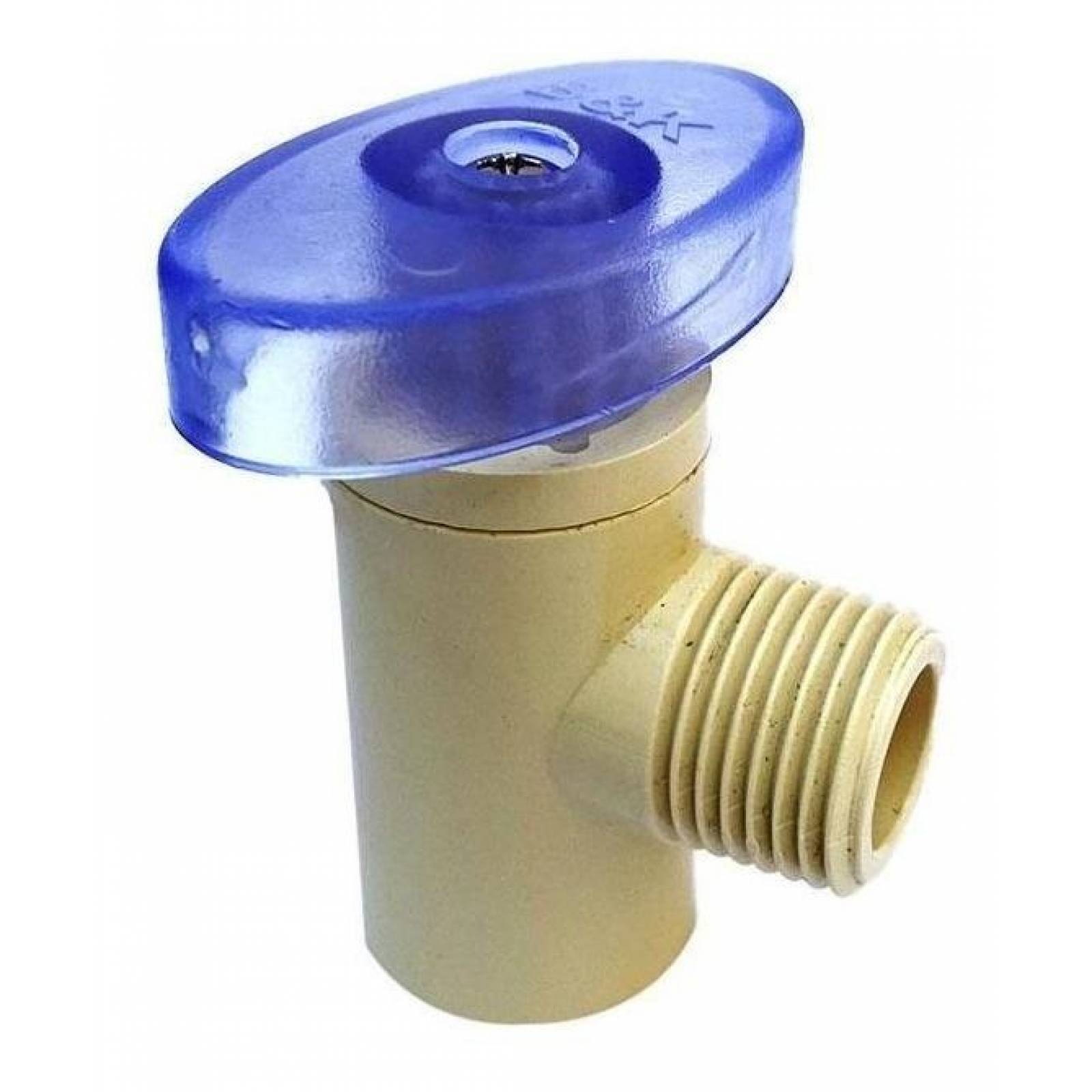 Válvula Control Angular Cpvc 1/2 Pulgada