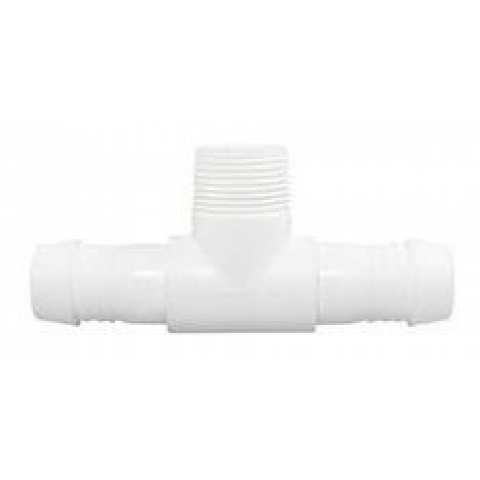 Conexión Tee 1 Pulgada Blanco 