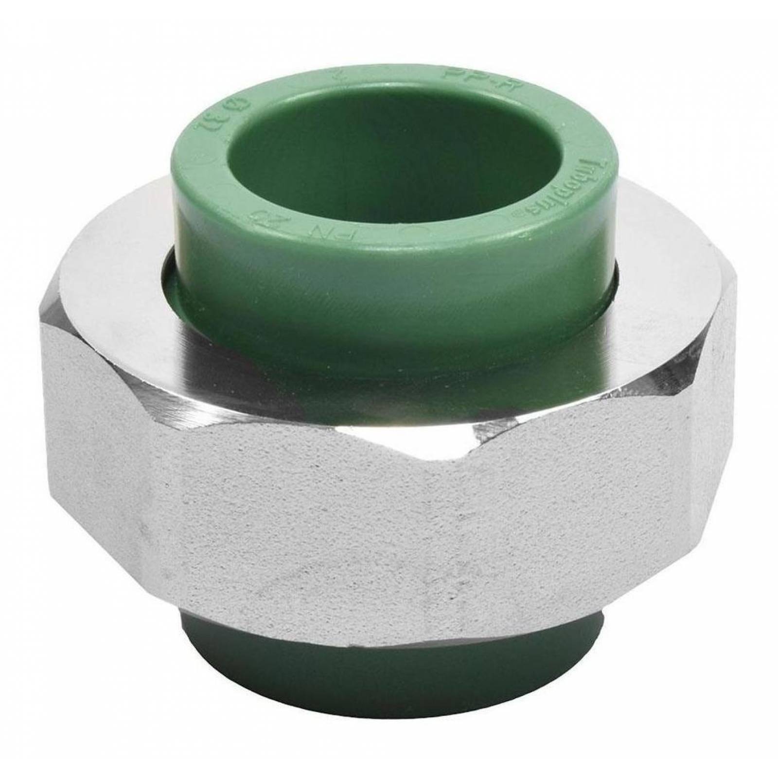 Tuerca Unión 3.2 X 3.2 Cm Plata Tuboplus 