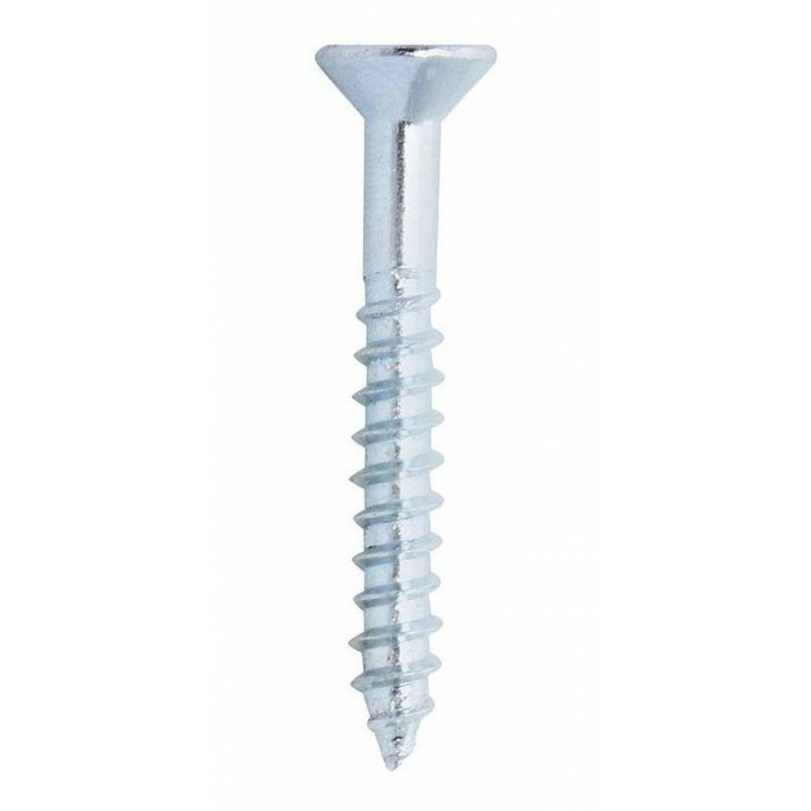 Tornillo Para Madera 1 1/4 De Pulgada Plata 100 Piezas 