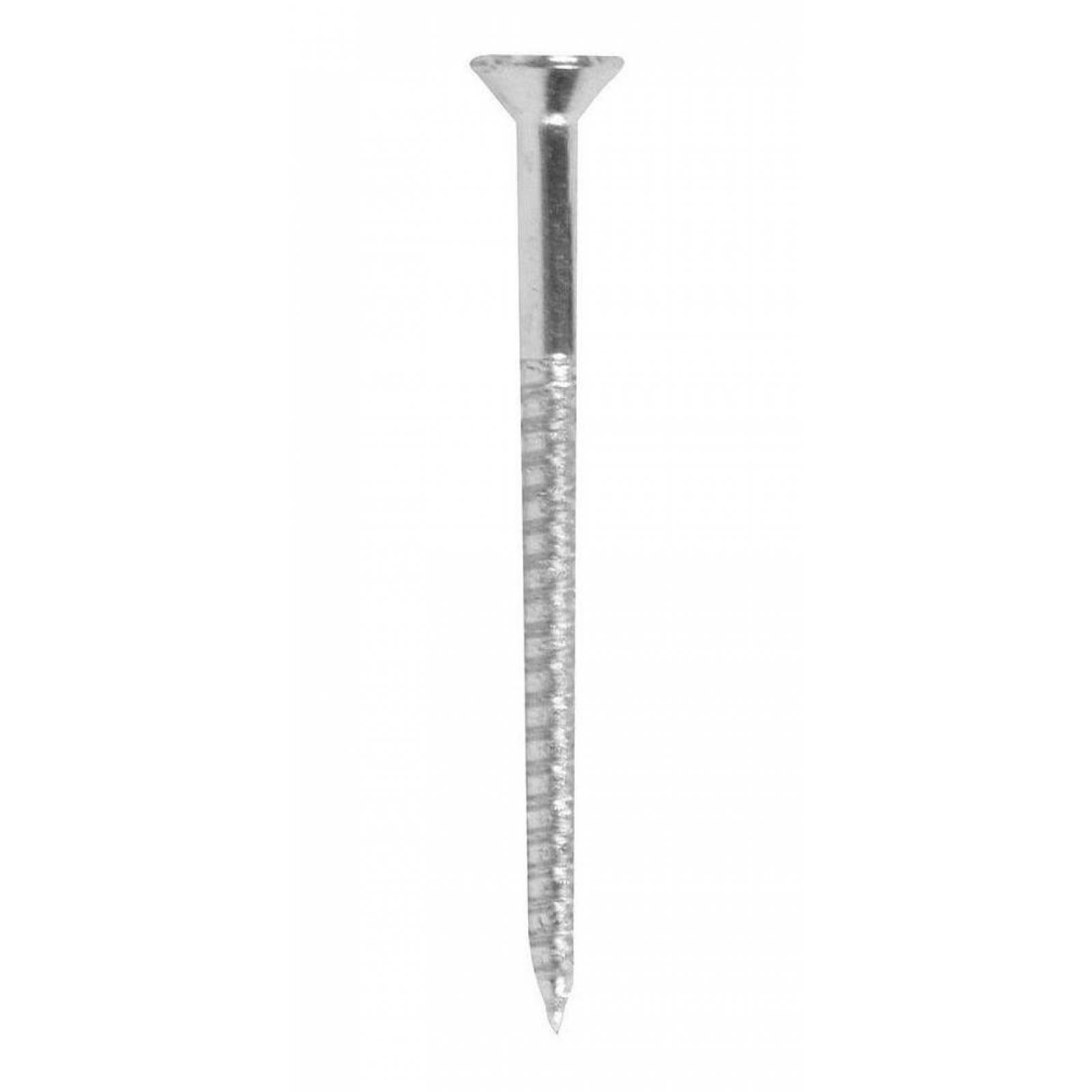 Tornillo Para Madera 8 X 2 Pulgadas Plata 50 Piezas 