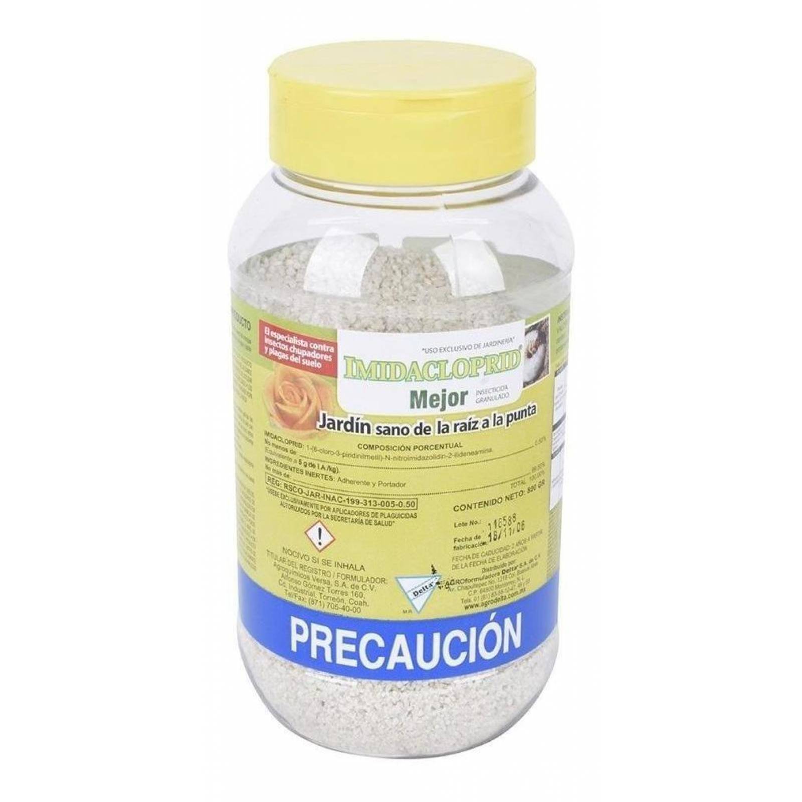 Insecticida Granulado De 800 Gramos Imidacloprid 