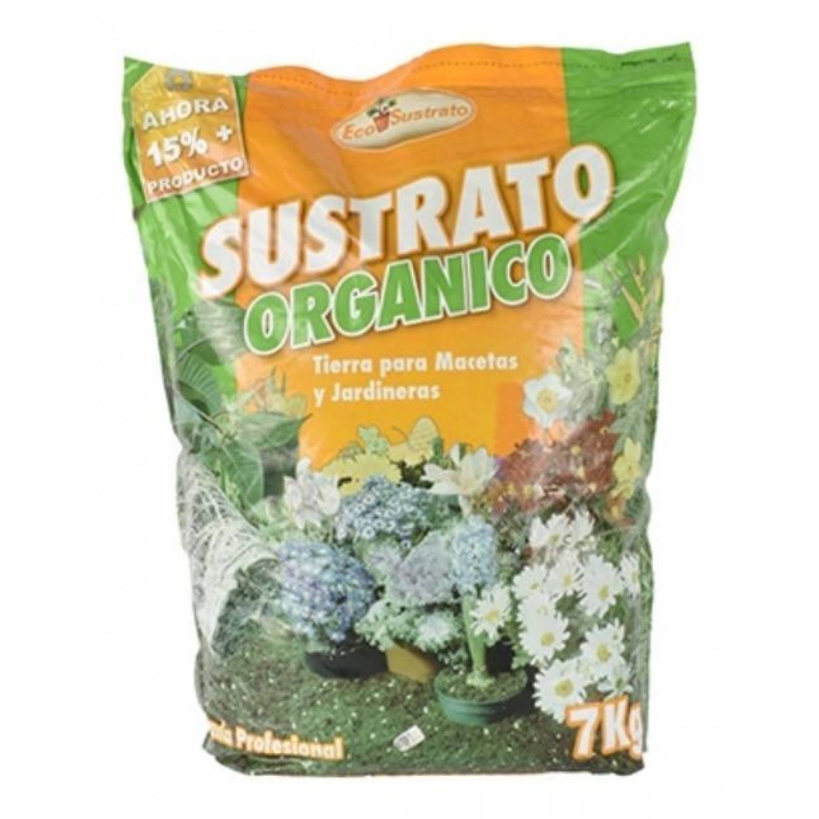 Sustrato Orgánico 7 Kg Eco Sustrato 