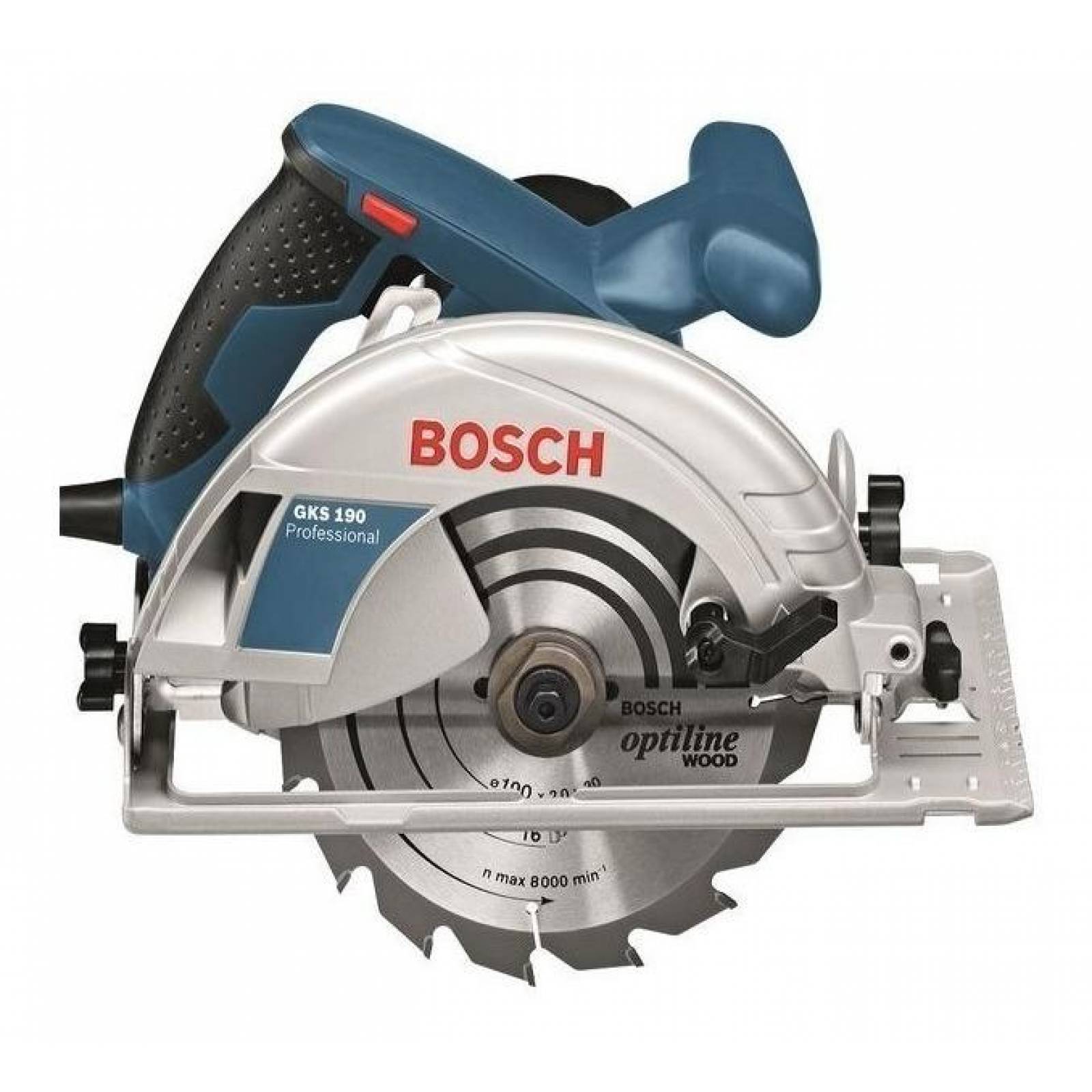 Sierra Circular Bosch 7 1/4 1,500 W C/azul 