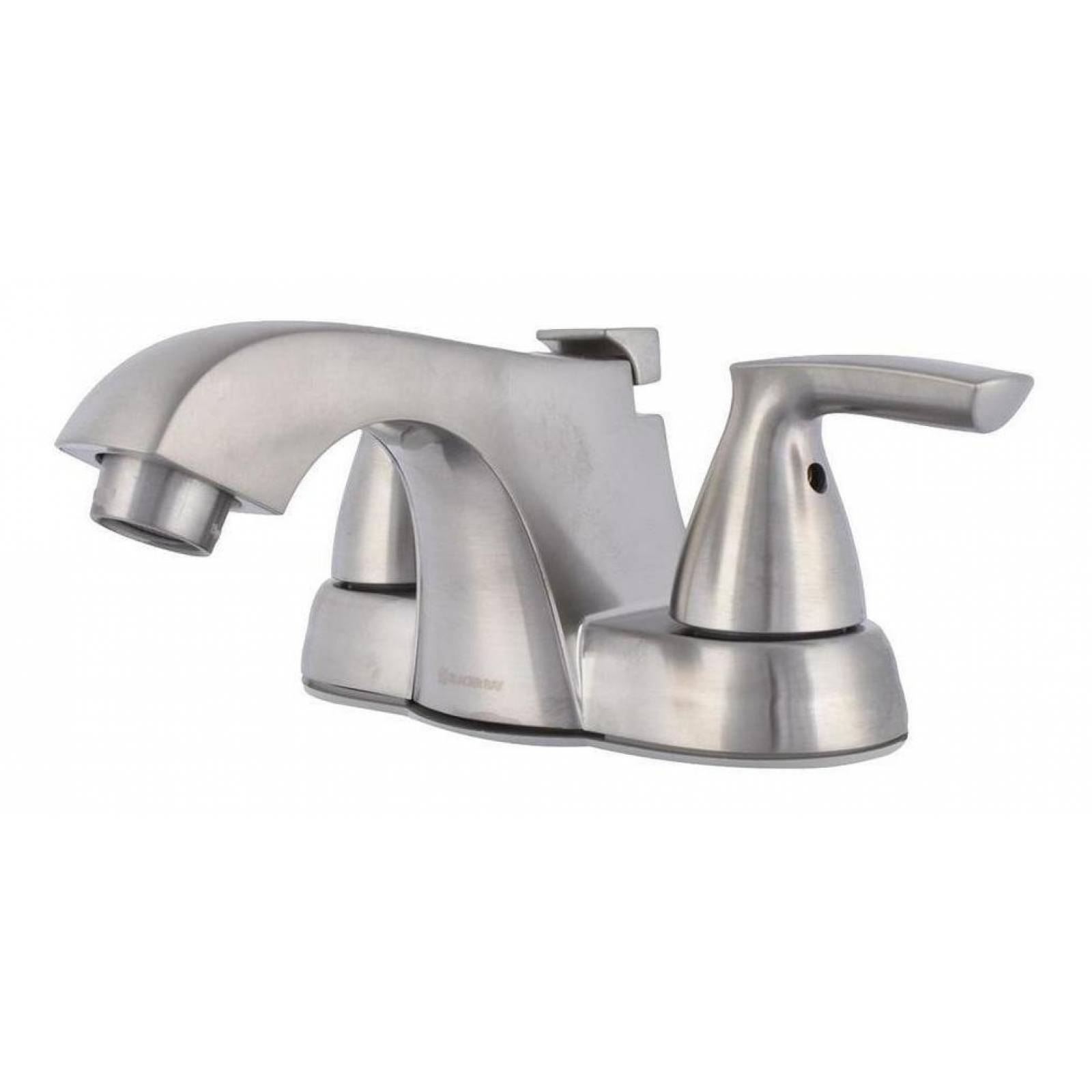 Llave Mezcladora Para Baño De 4 Pulgadas Plata Glacier Bay 