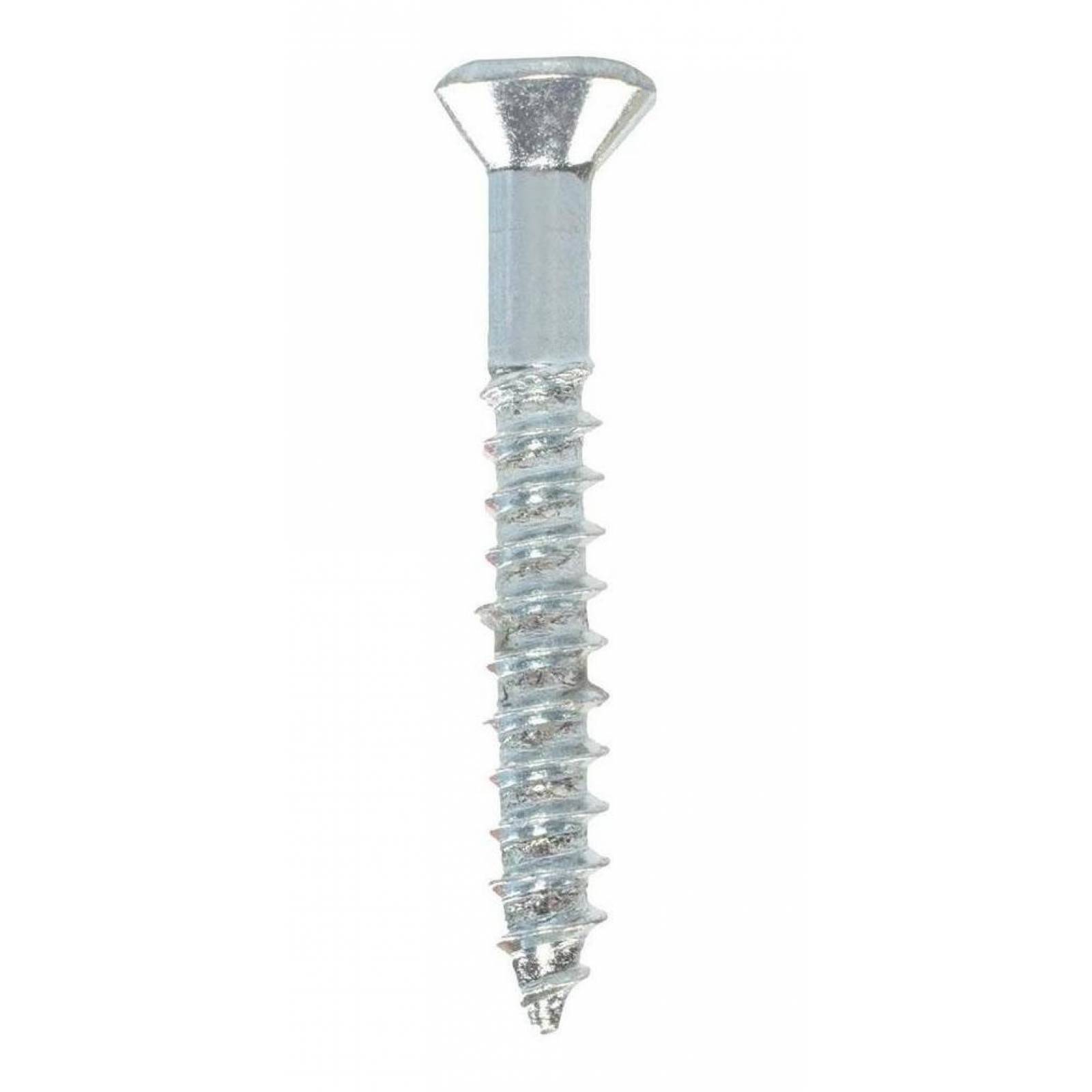 Tornillo Para Madera De 1 1/4 Pulgadas Plata 100 Piezas 